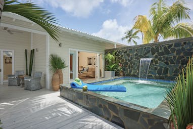 Serenity Coconut Bay St Lucia premium suite private pool