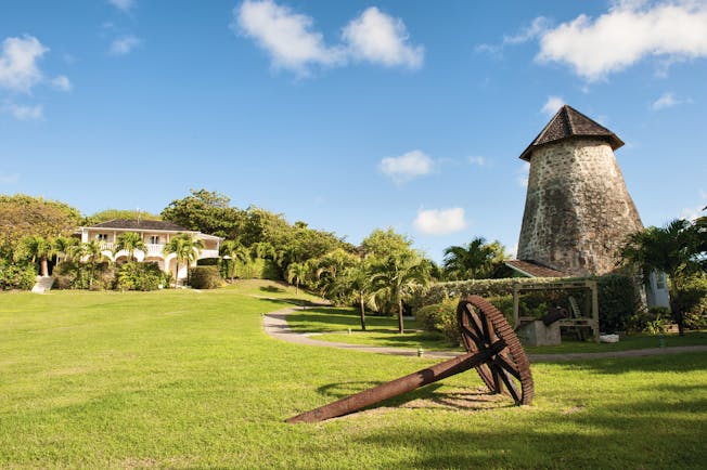 Cotton House St Vincent and the Grenadines grounds historic plantation