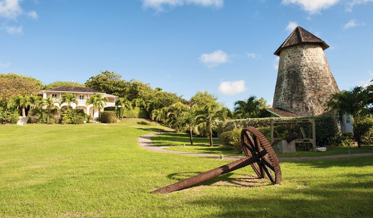Cotton House St Vincent and the Grenadines grounds historic plantation