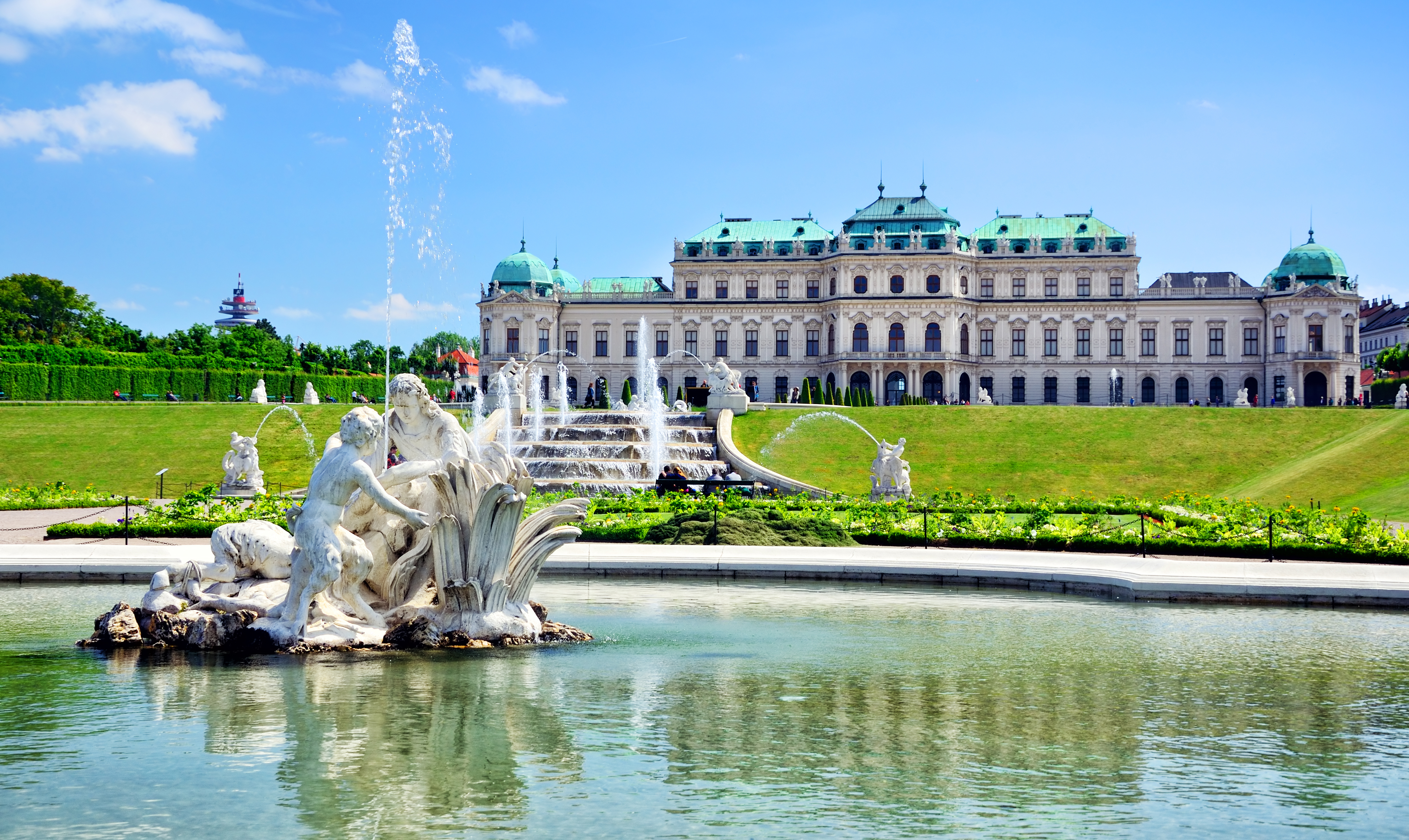 Austria Schoenbrunn Palace Vienna