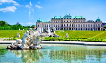 Austria Schoenbrunn Palace Vienna