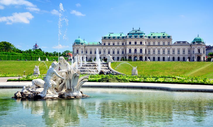 Austria Schoenbrunn Palace Vienna