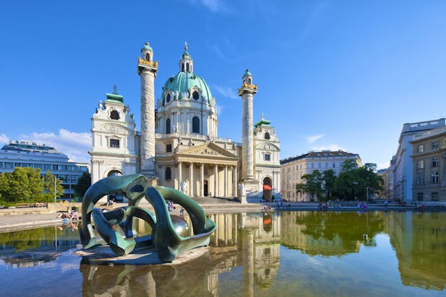 Austria Vienna Karlskirche