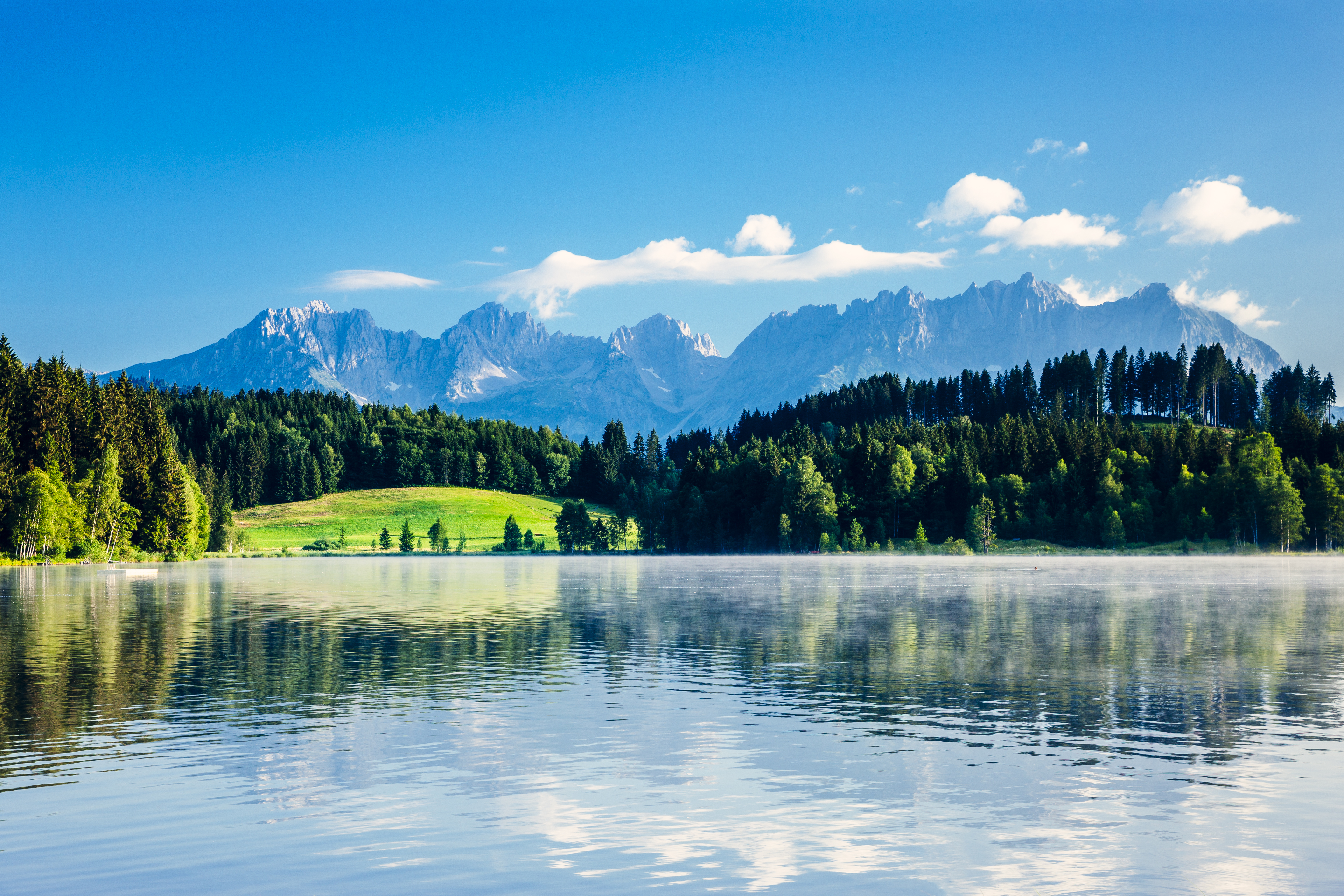 Austria Wiler Kaiser mountains