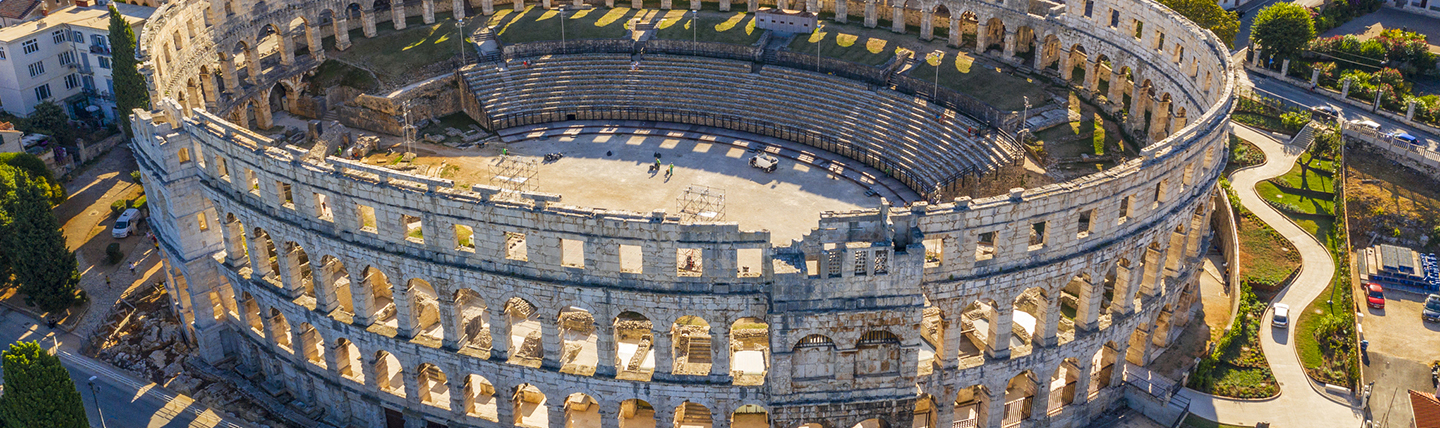 Pula amphitheatre