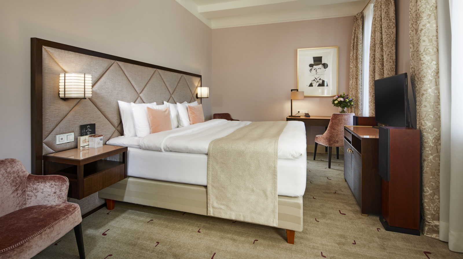 Aria Hotel Prague music inspired rooms