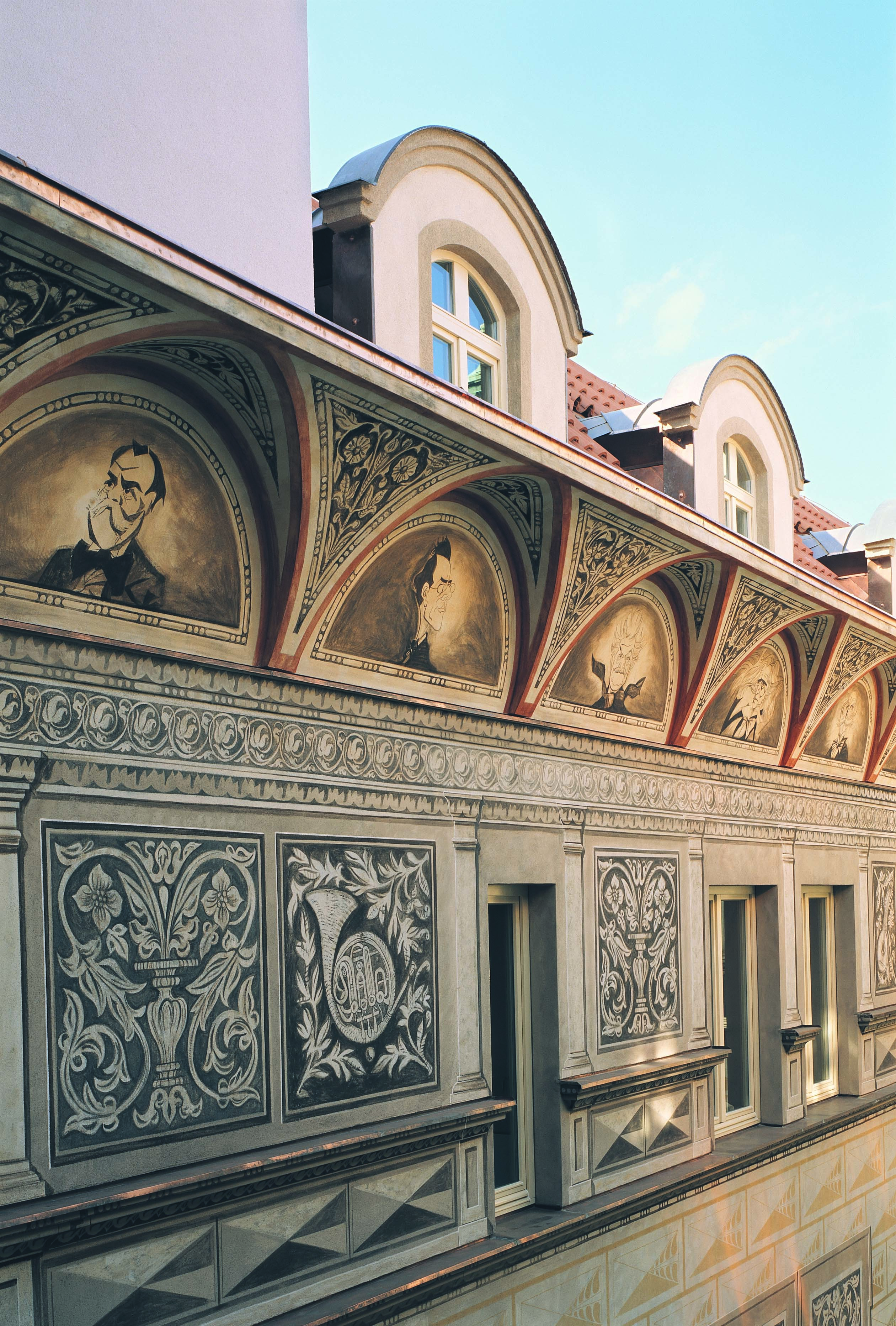 Aria Hotel Prague music inspired rooms