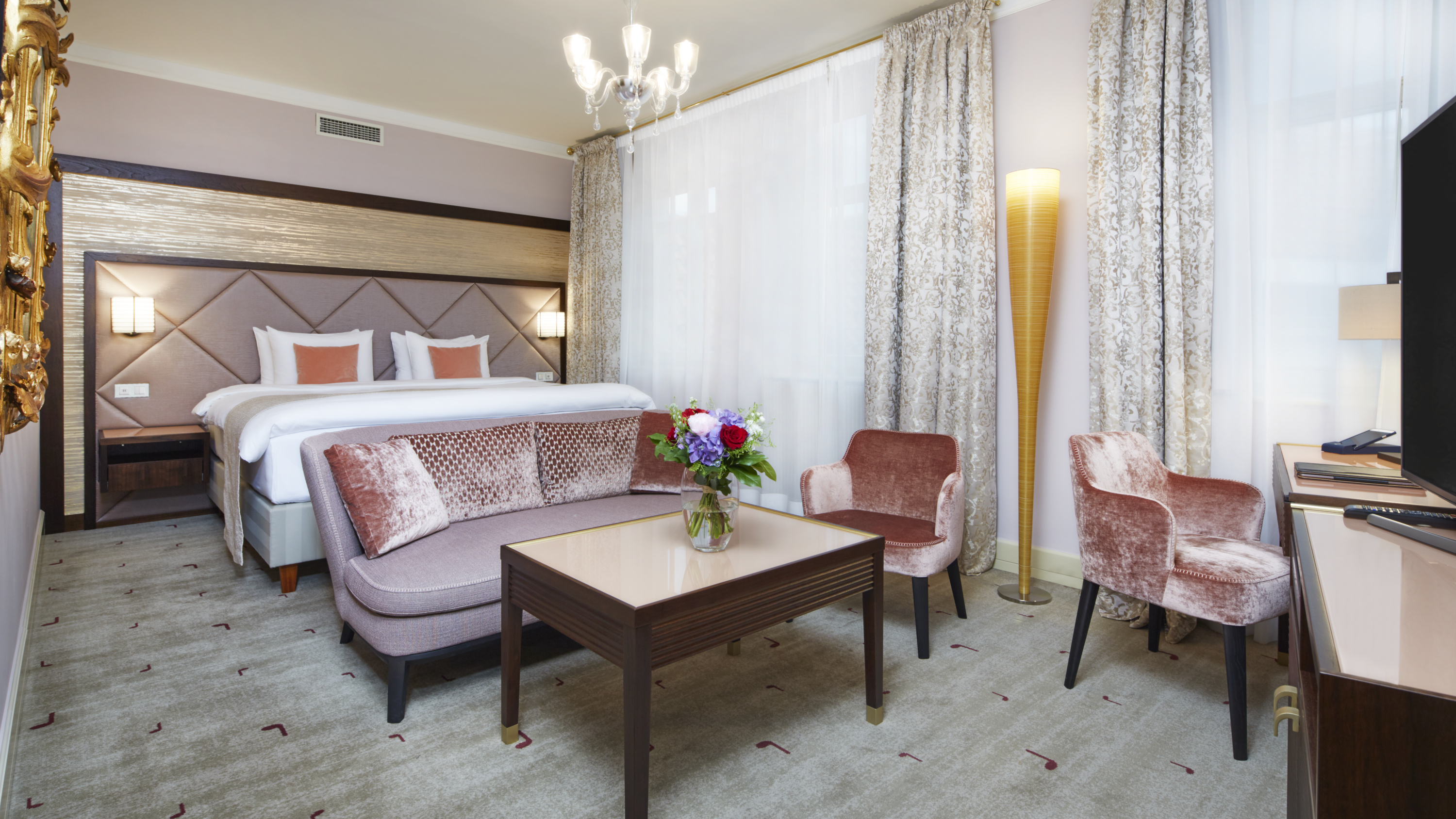 Aria Hotel Prague music inspired rooms