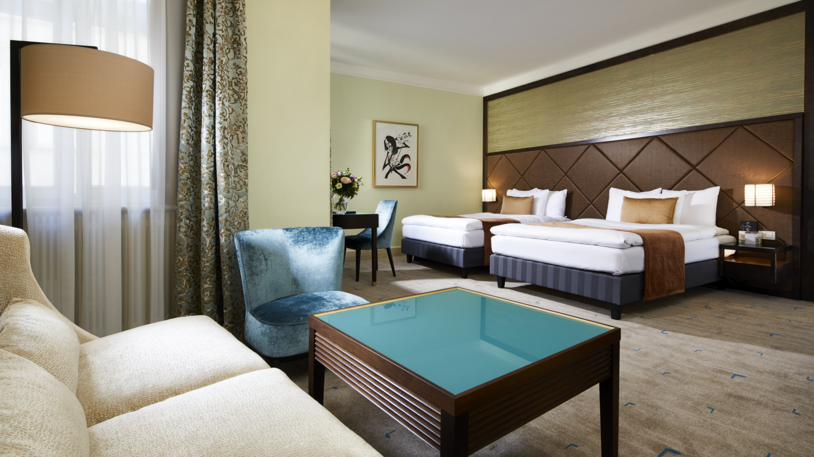 Aria Hotel Prague music inspired rooms