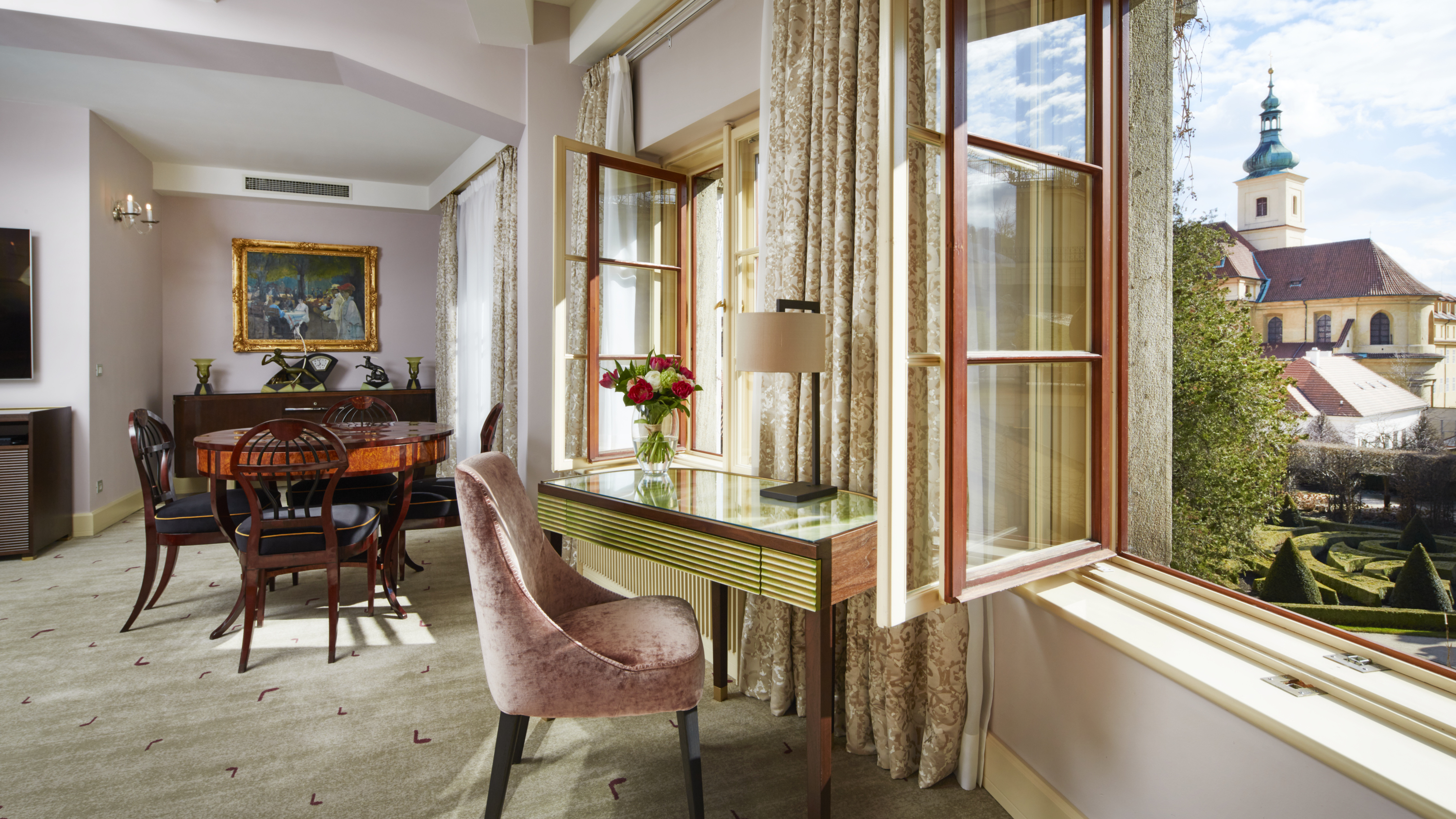 Aria Hotel Prague music inspired rooms