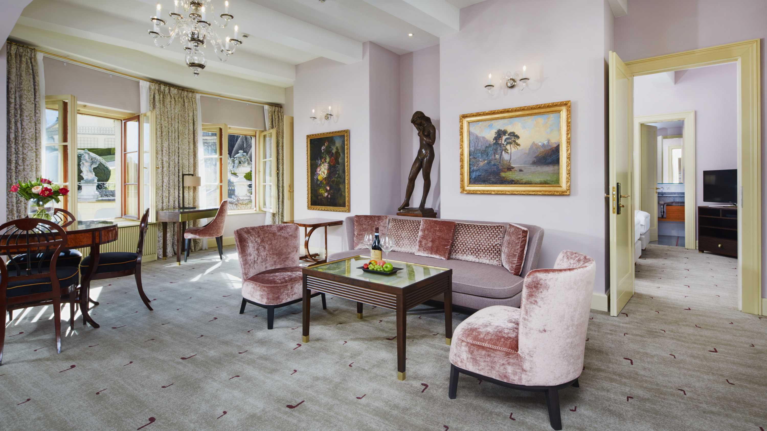 Aria Hotel Prague music inspired rooms