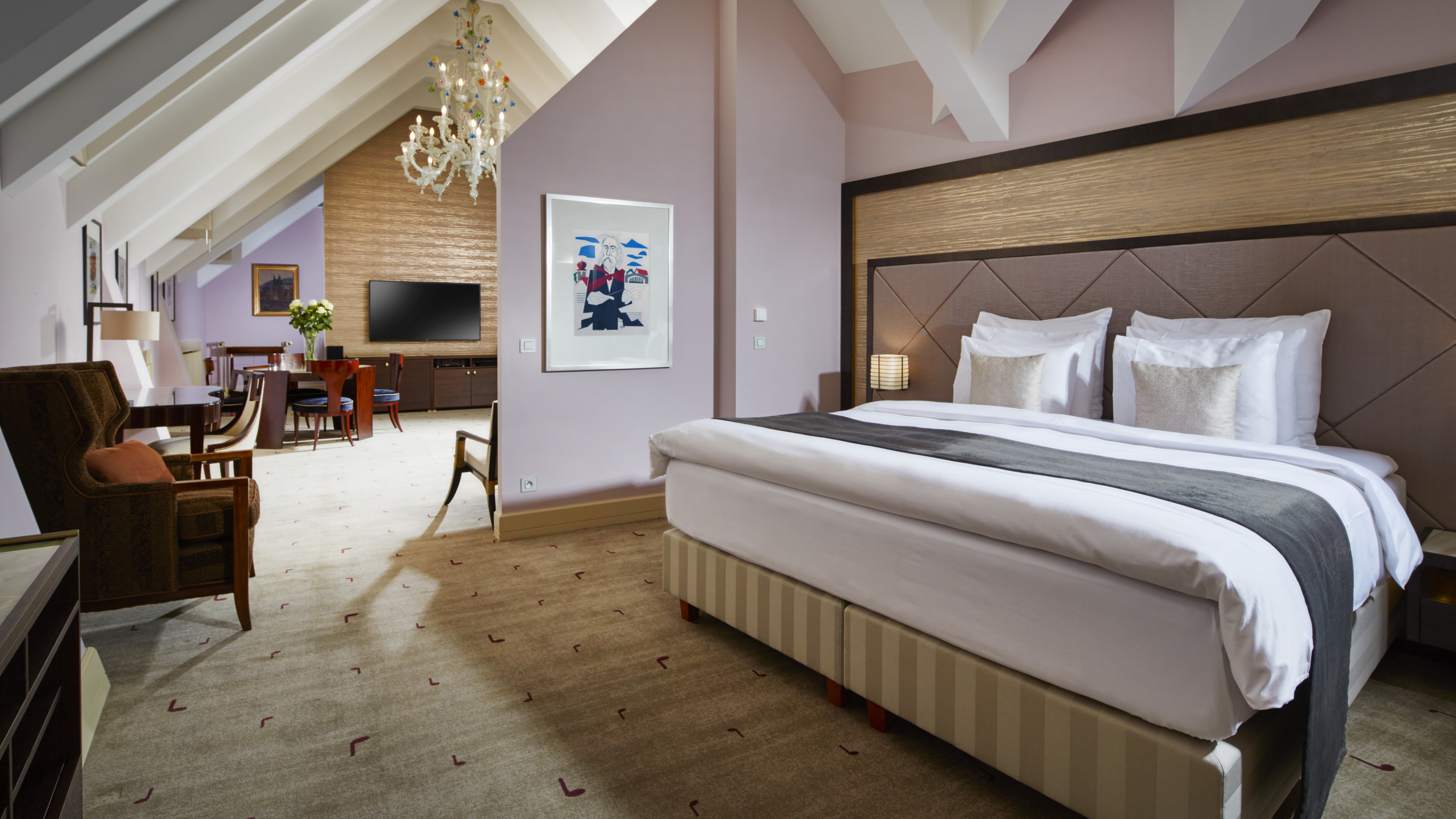 Aria Hotel Prague music inspired rooms