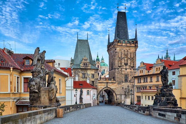 Prague Charles Bridge