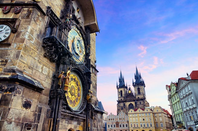 Prague astronomical clock