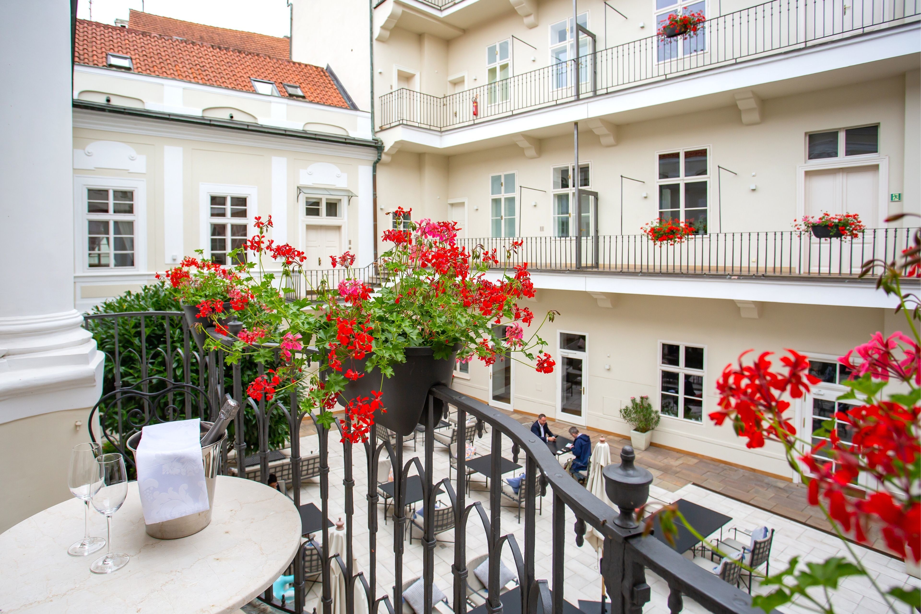 Mozart hotel in Prague