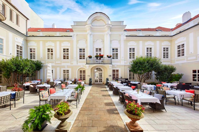 Mozart hotel in Prague