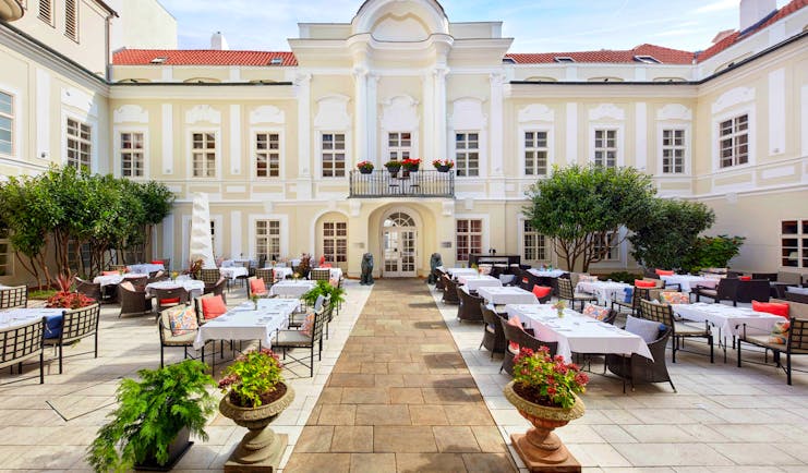 Mozart hotel in Prague