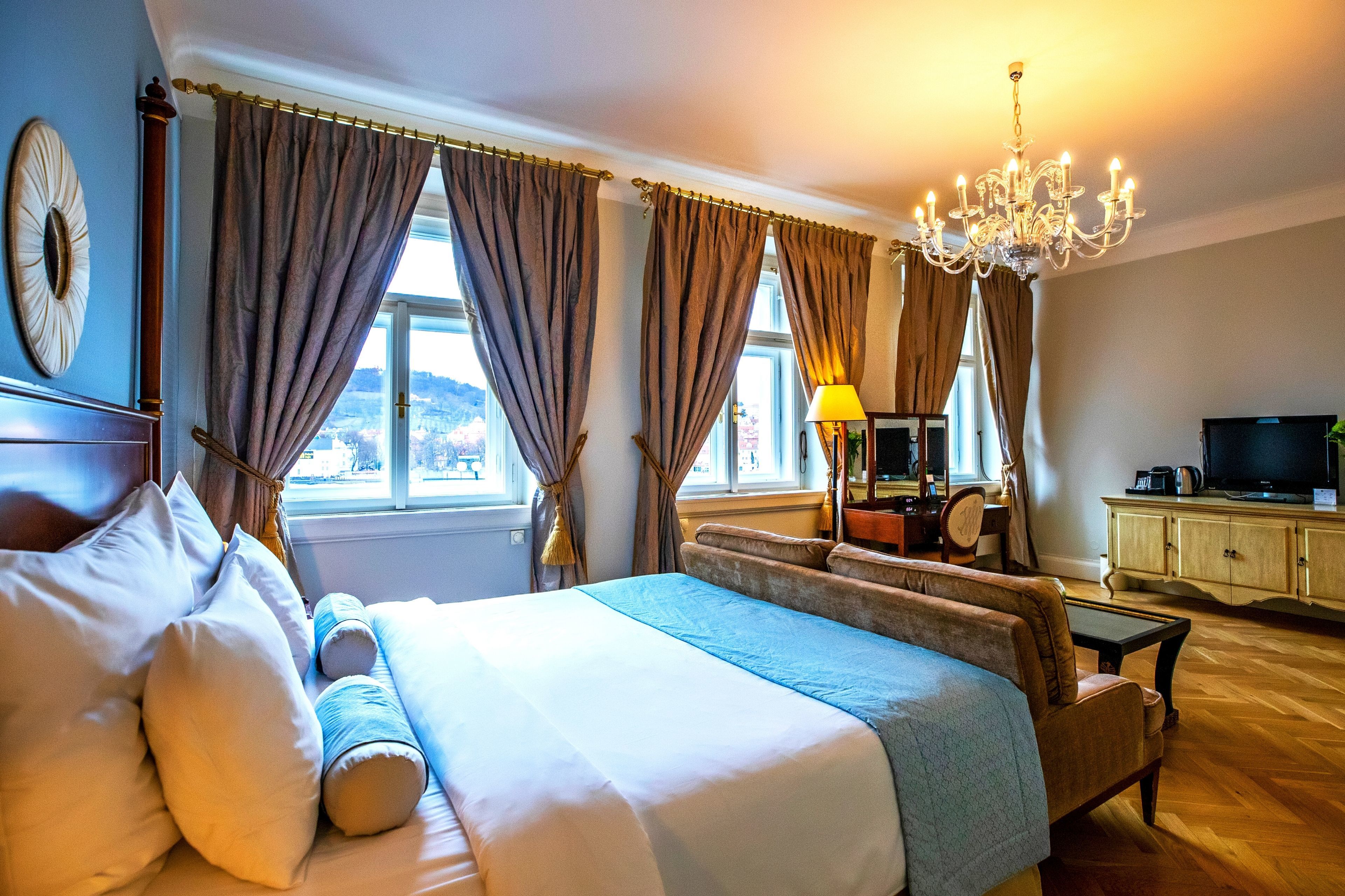 Mozart hotel in Prague