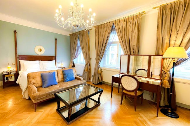 Mozart hotel in Prague