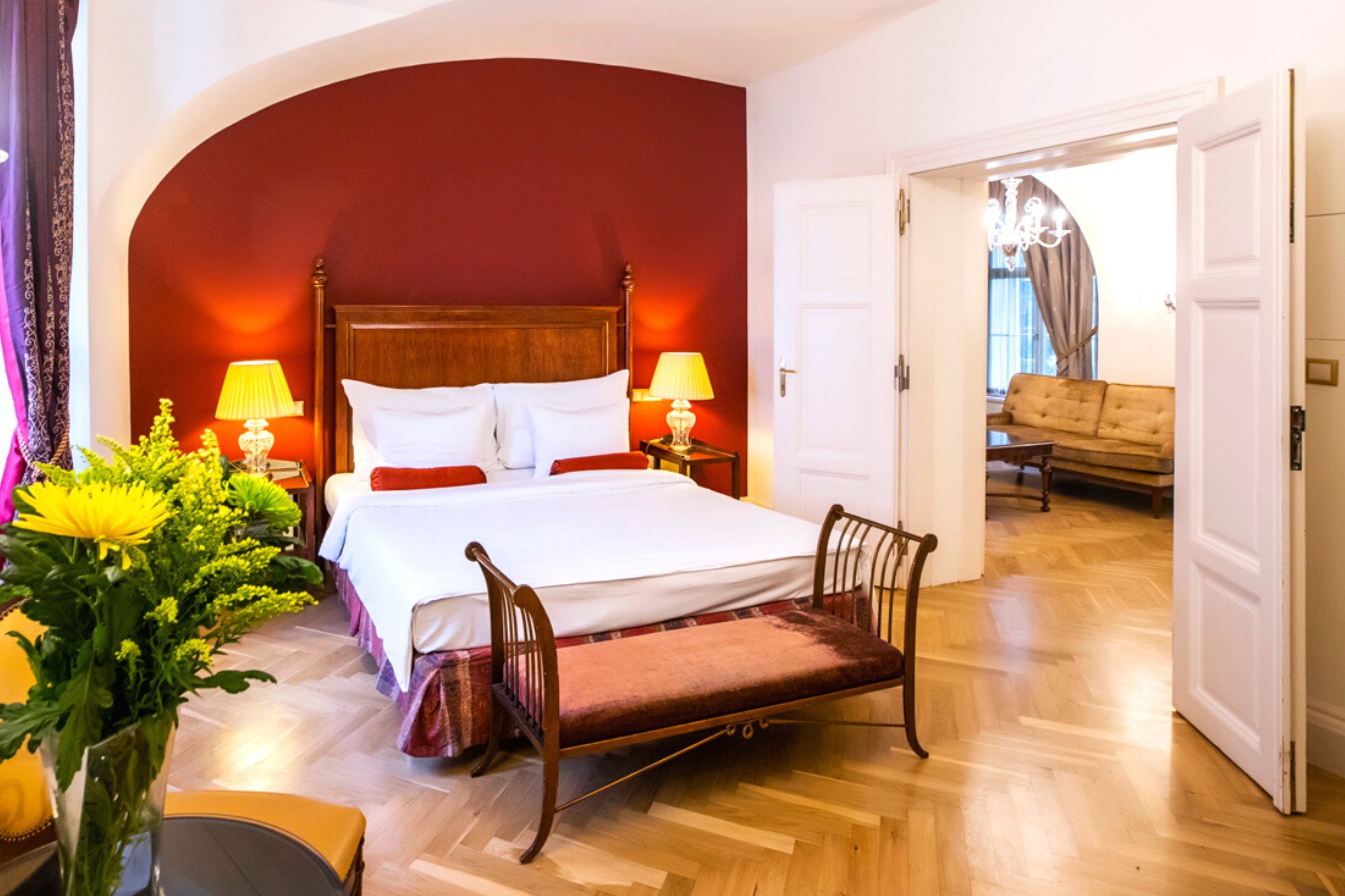 Mozart hotel in Prague