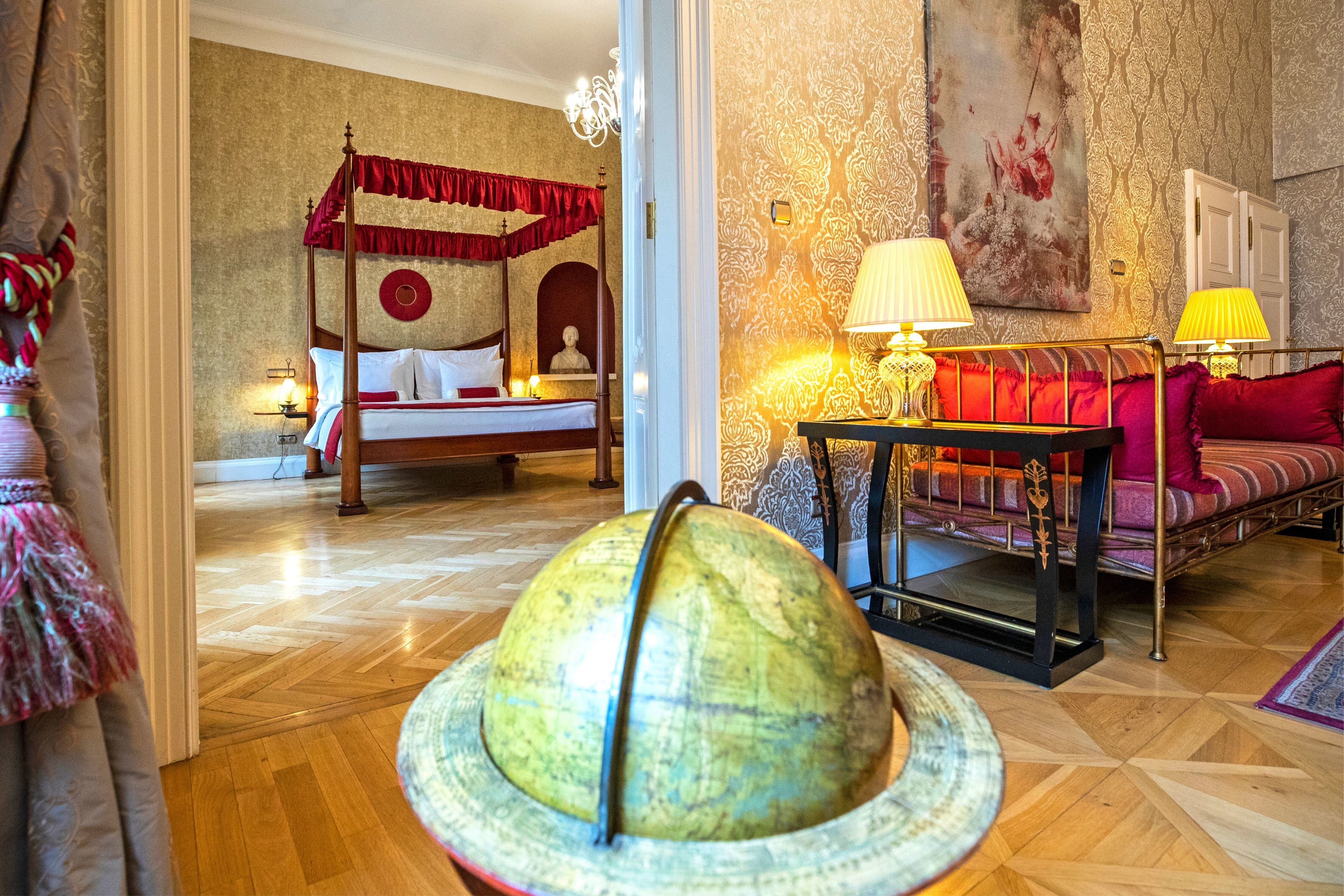 Mozart hotel in Prague