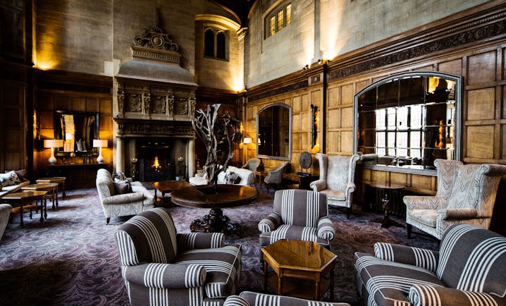 Bovey Castle Devon lounge