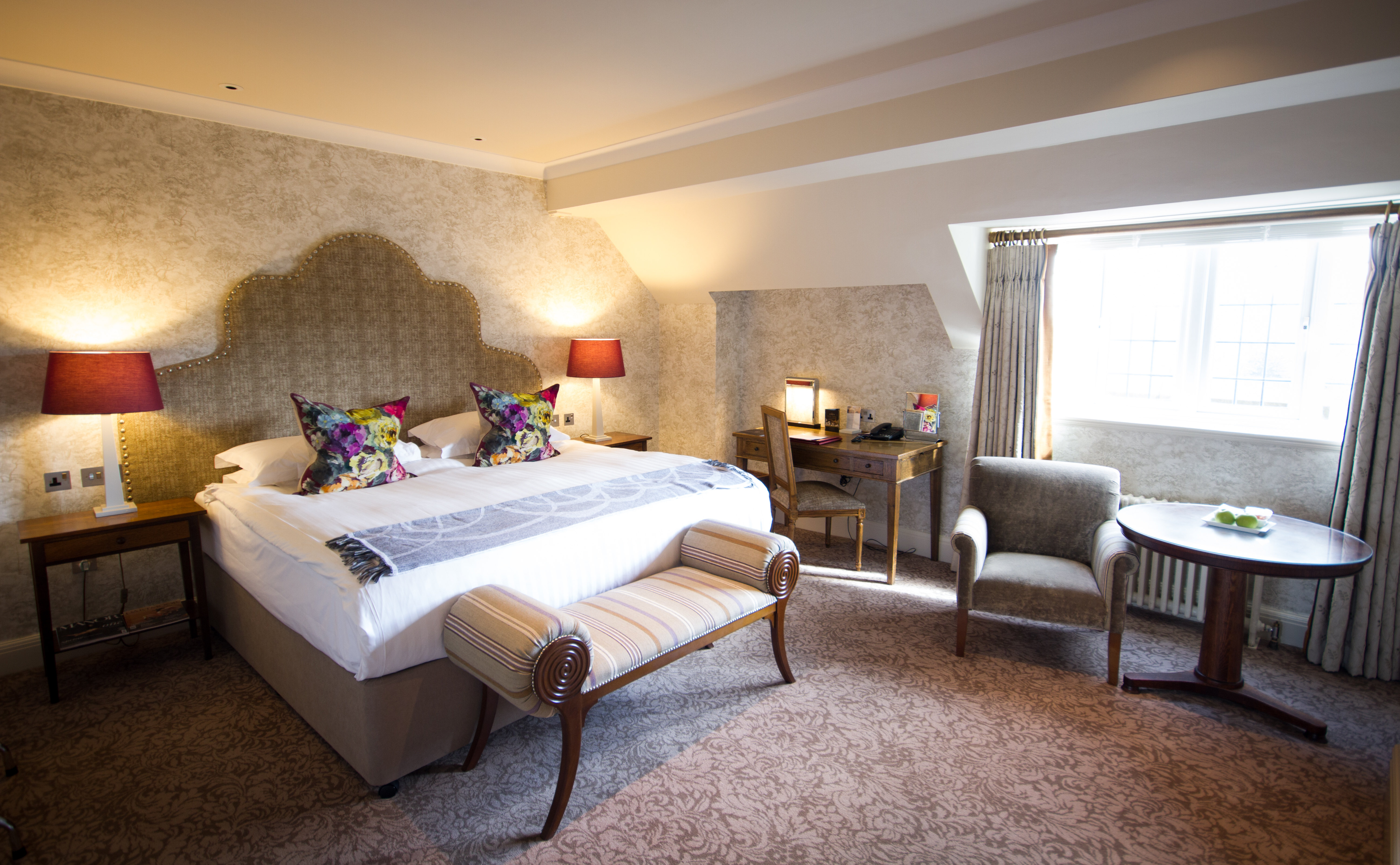 Bovey Castle Devon valley room