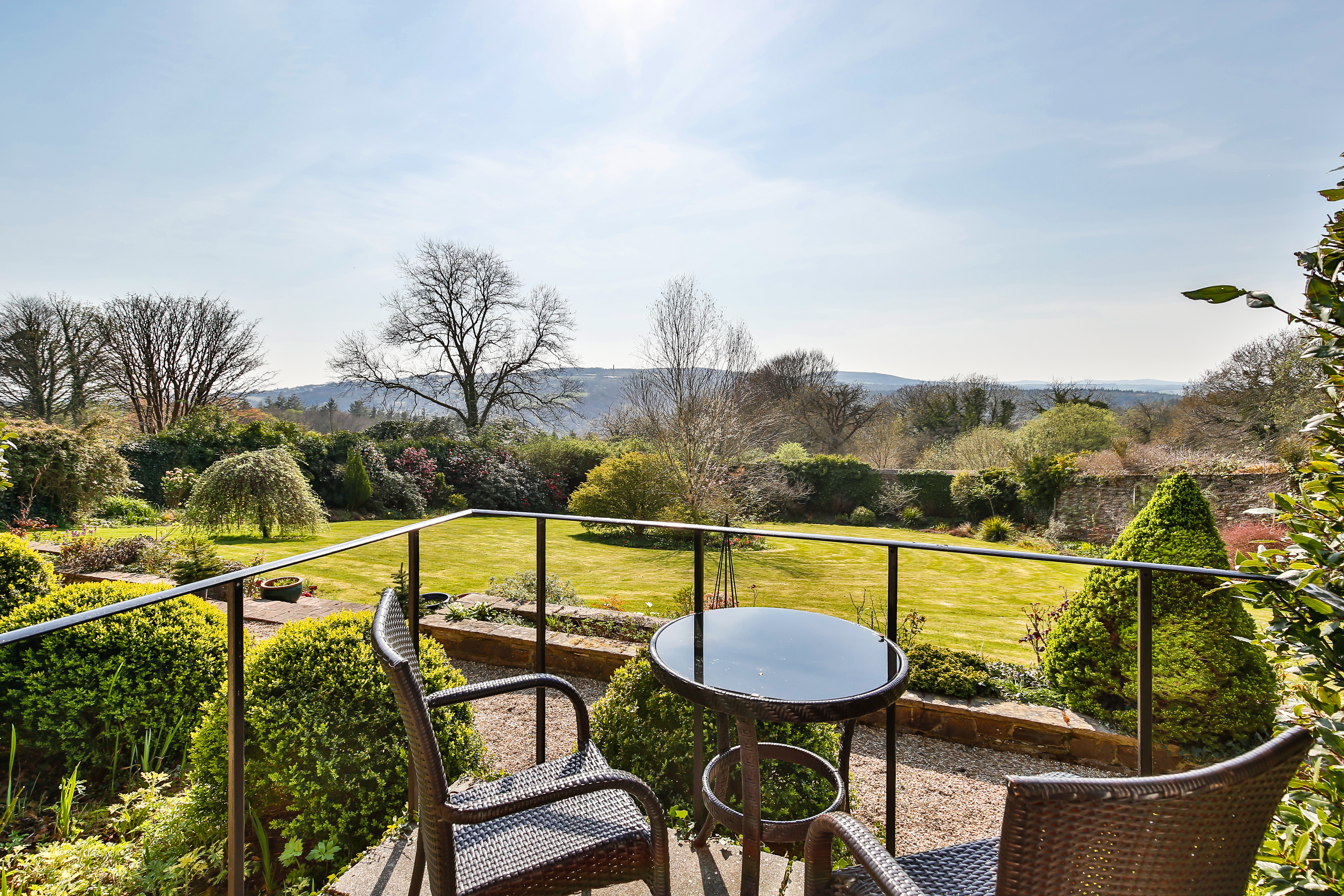 Horn of Plenty Devon room 8 balcony