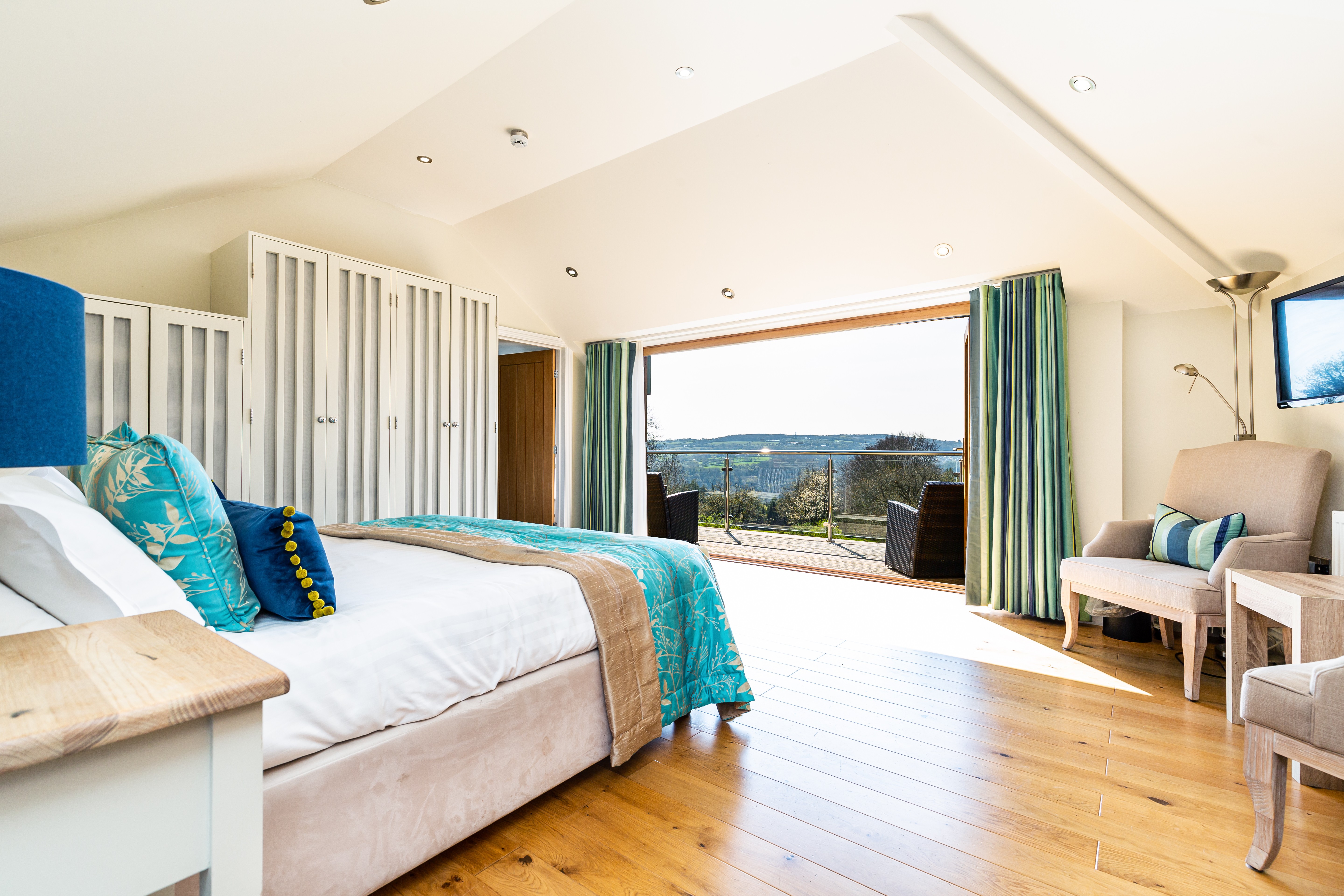 Horn of Plenty Devon room 15 inside