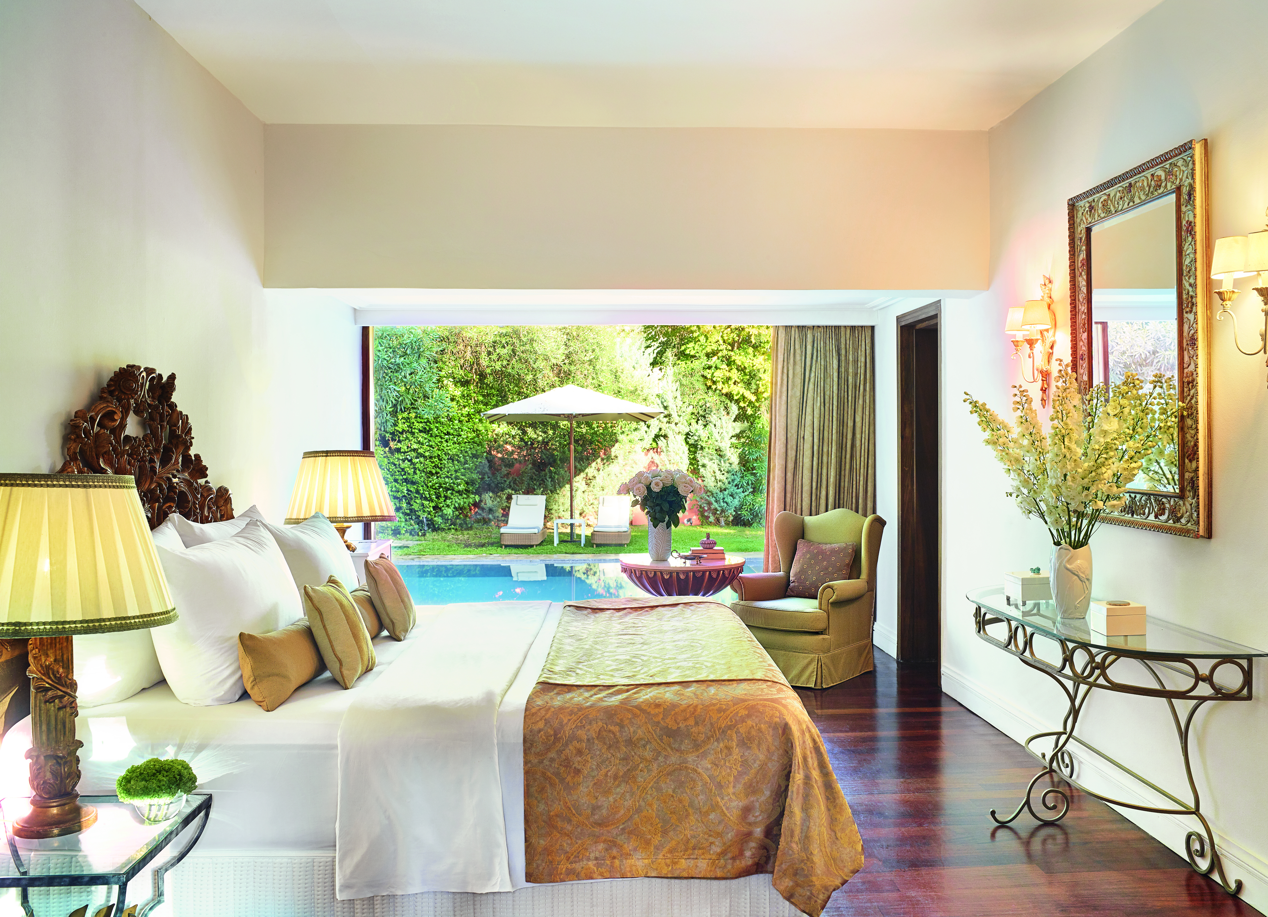 Royal Pavilion with private pool