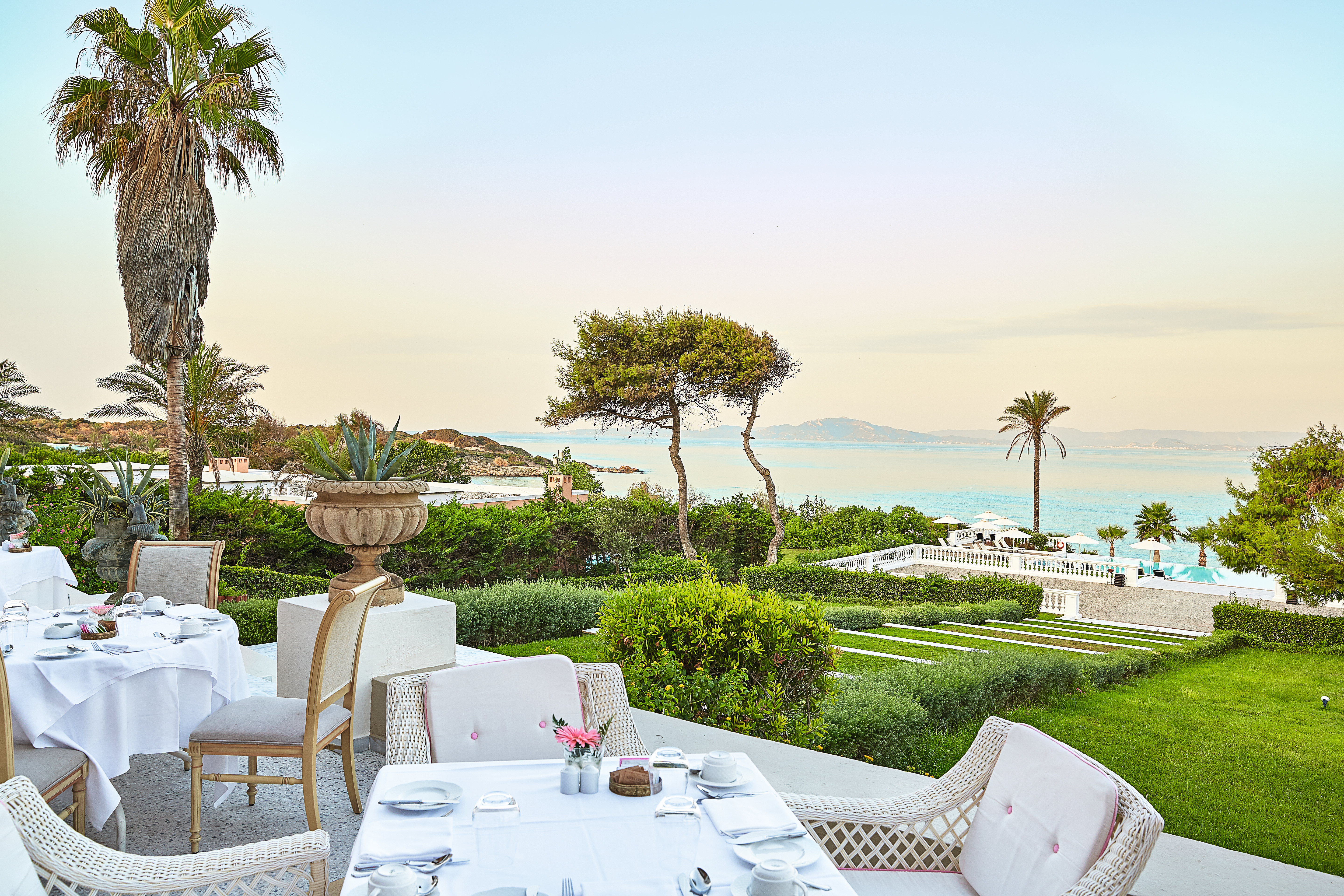 Grecotel Mandola Rosa Luxury hotel holidays Expressions Holidays