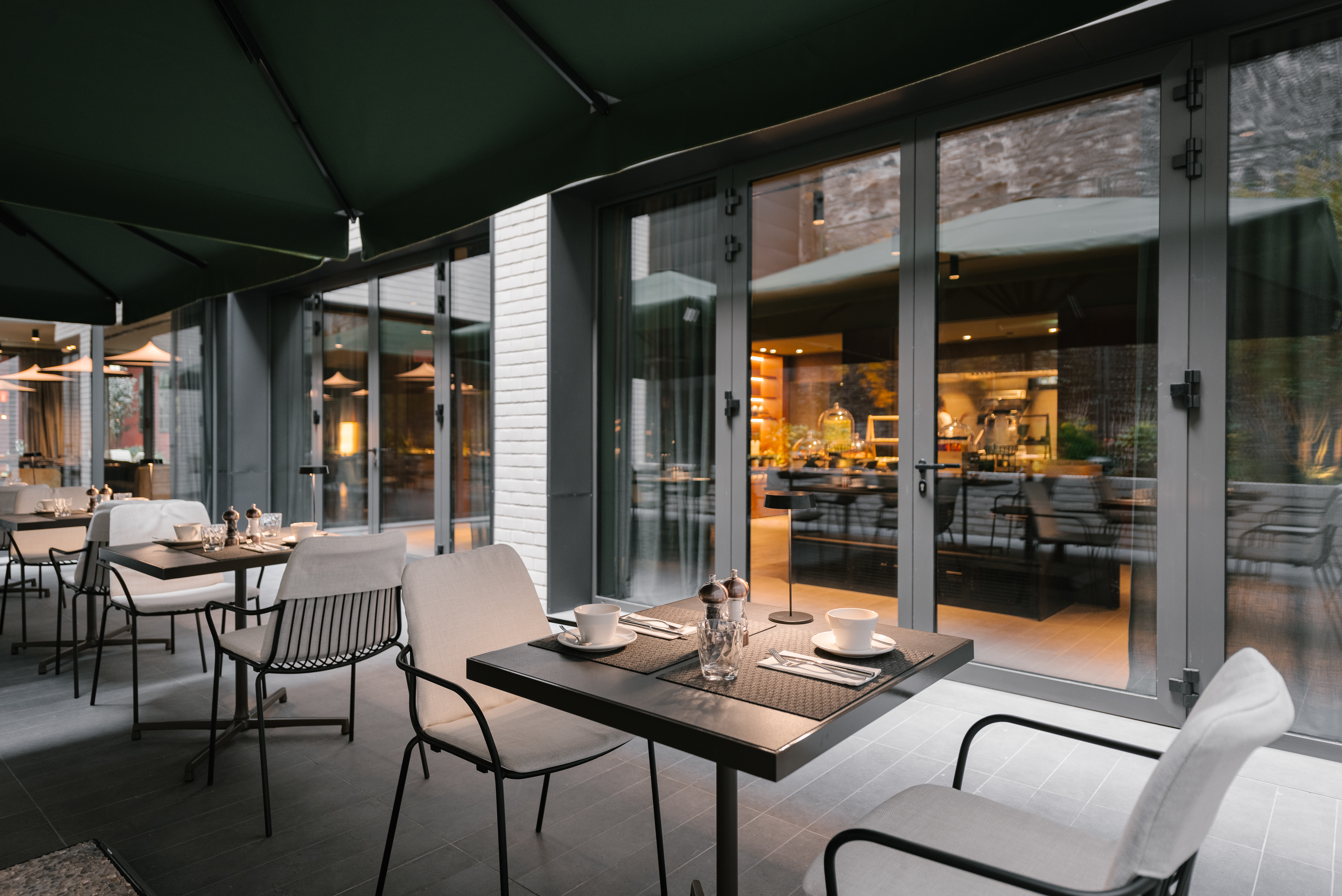 Hotel BoHo Budapest Courtyard