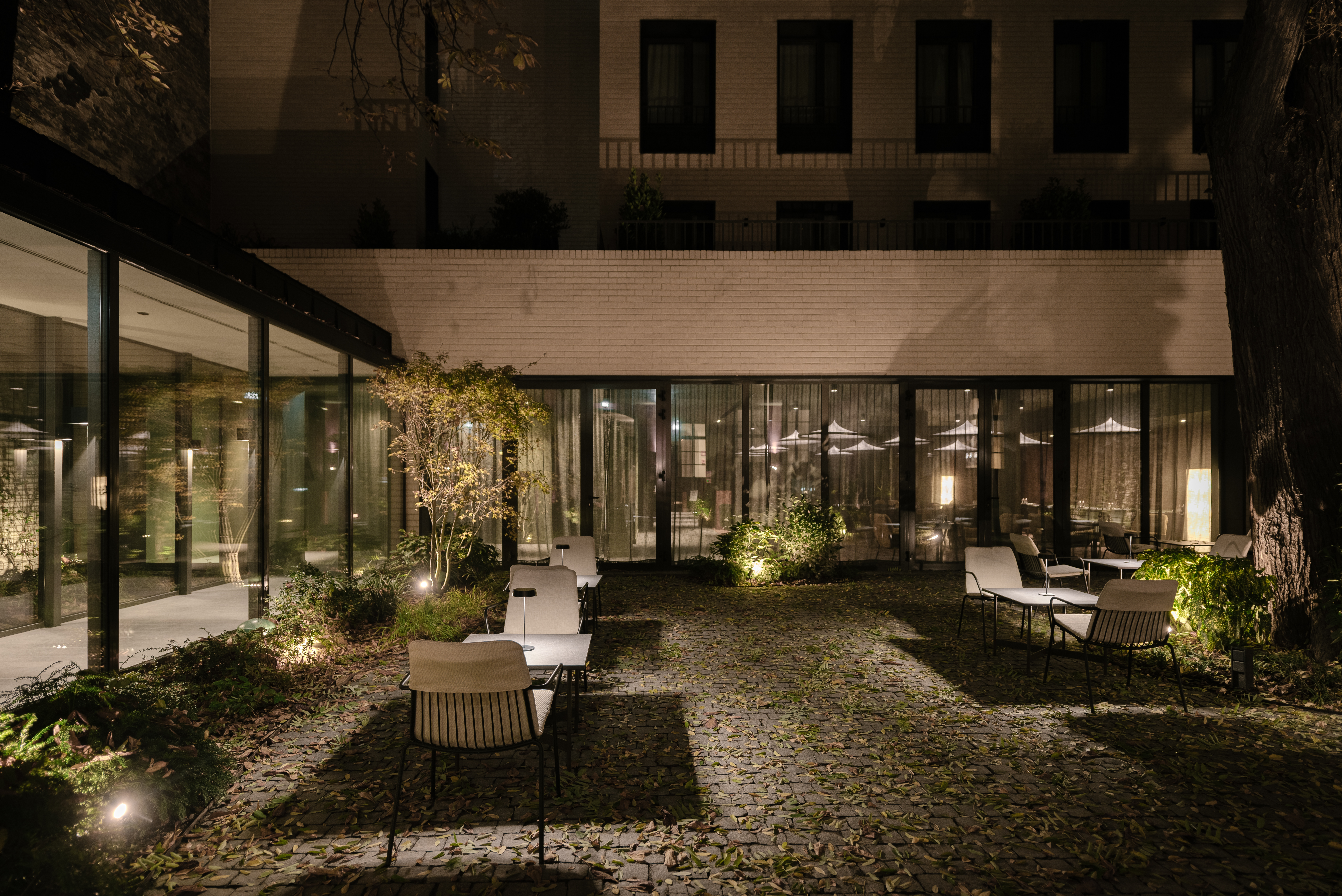 Hotel BoHo Budapest Courtyard