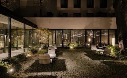 Hotel BoHo Budapest Courtyard