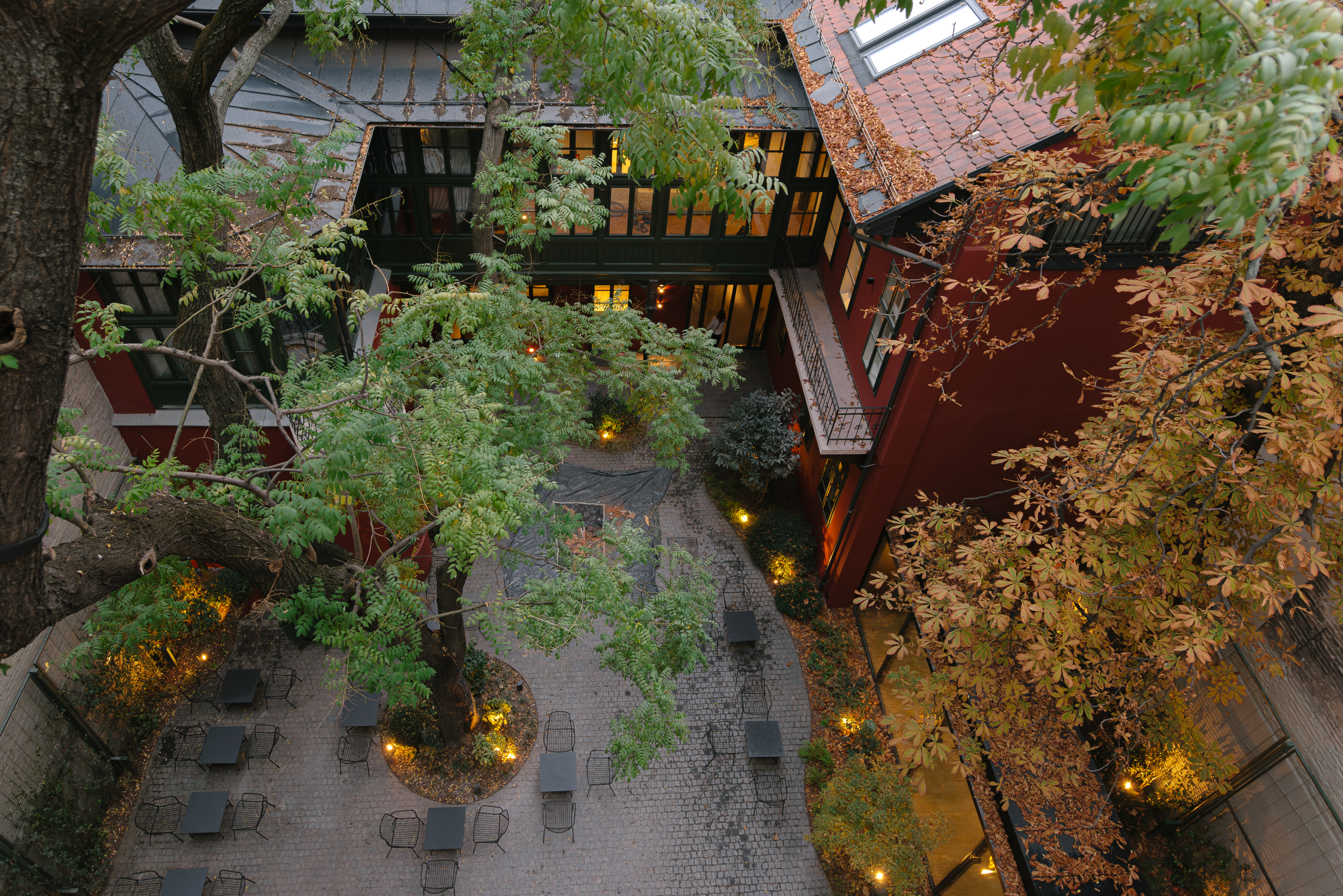 Hotel BoHo Budapest Courtyard