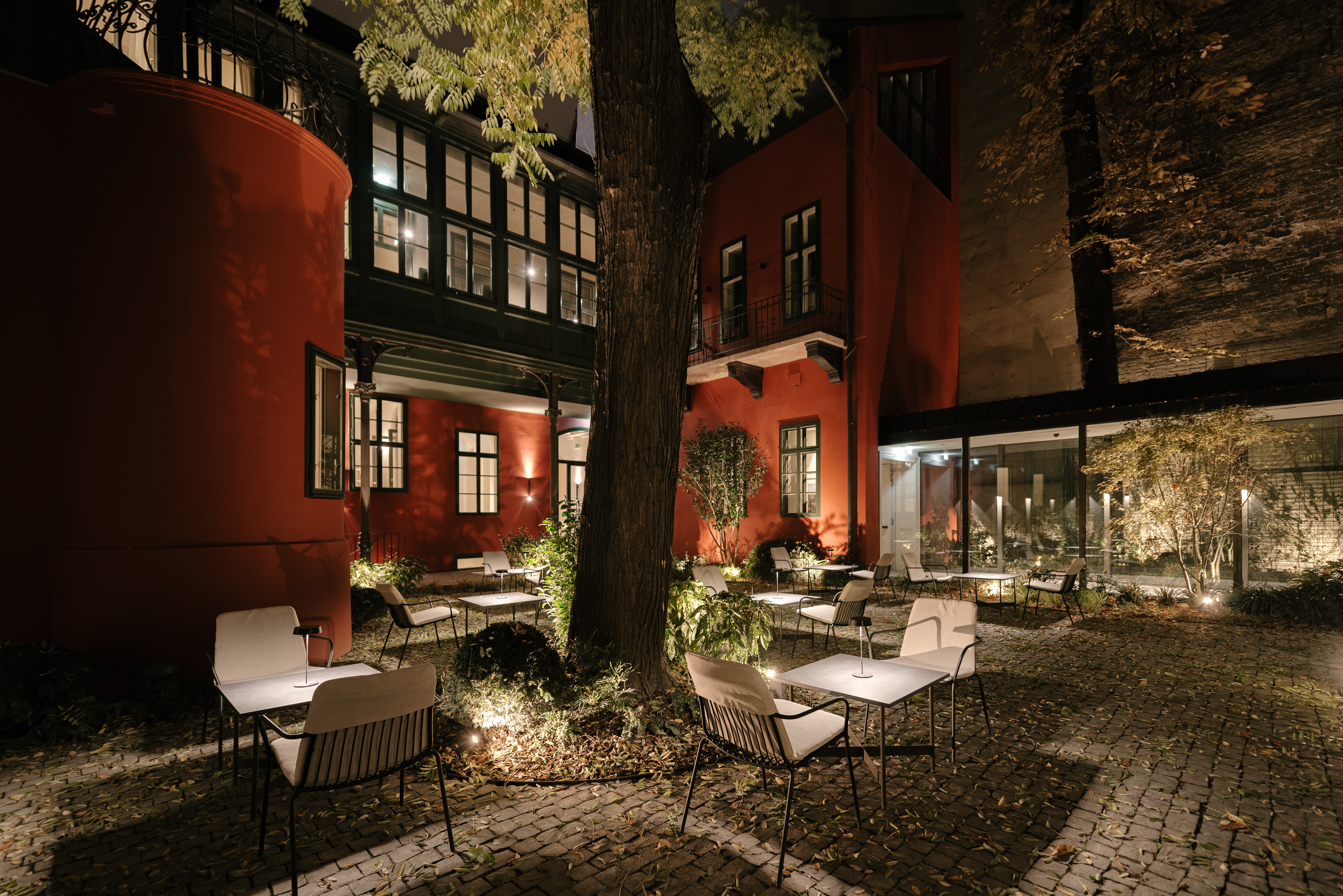 Hotel BoHo Budapest Courtyard