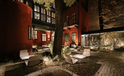 Hotel BoHo Budapest Courtyard