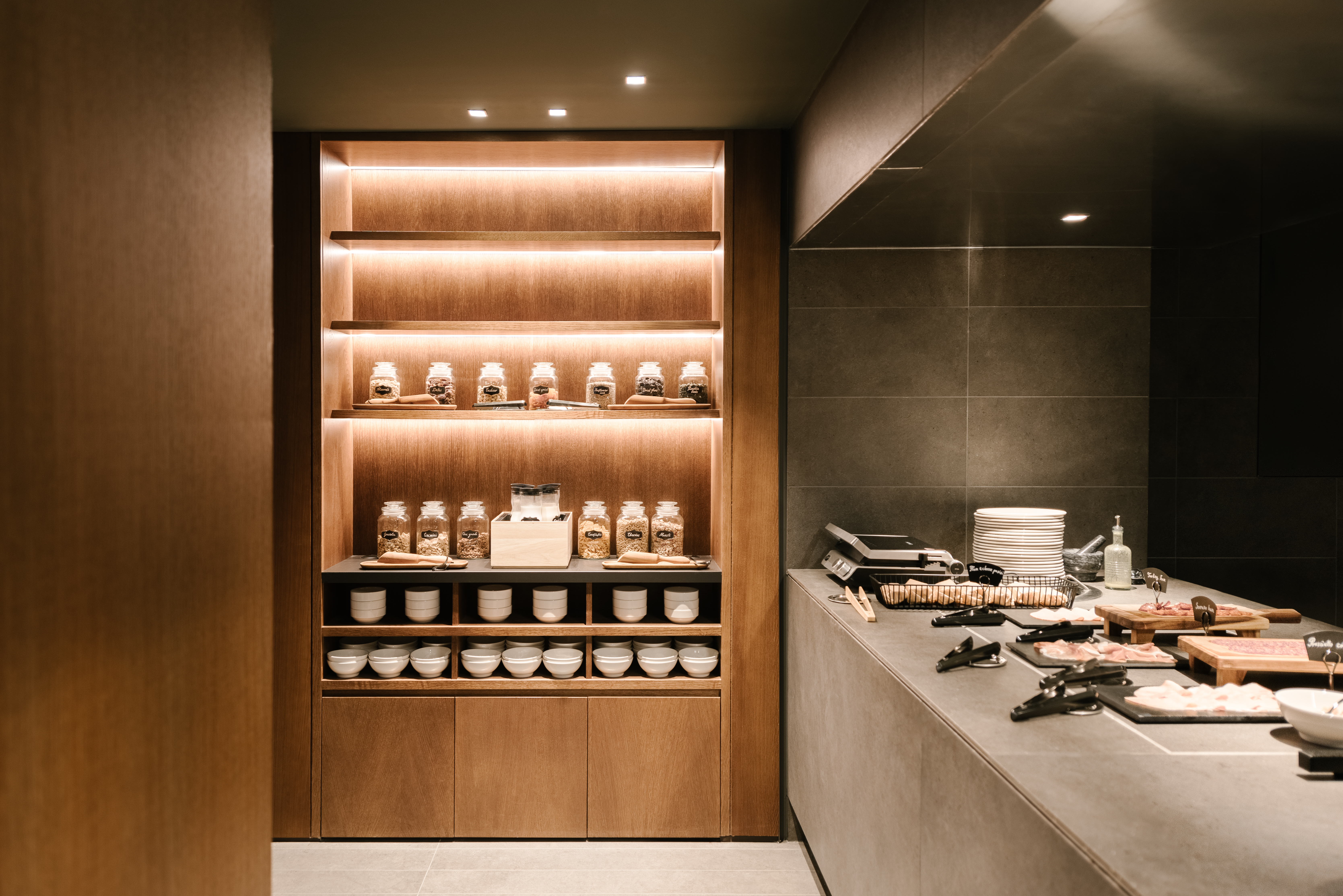 Hotel BoHo Budapest Food Bar