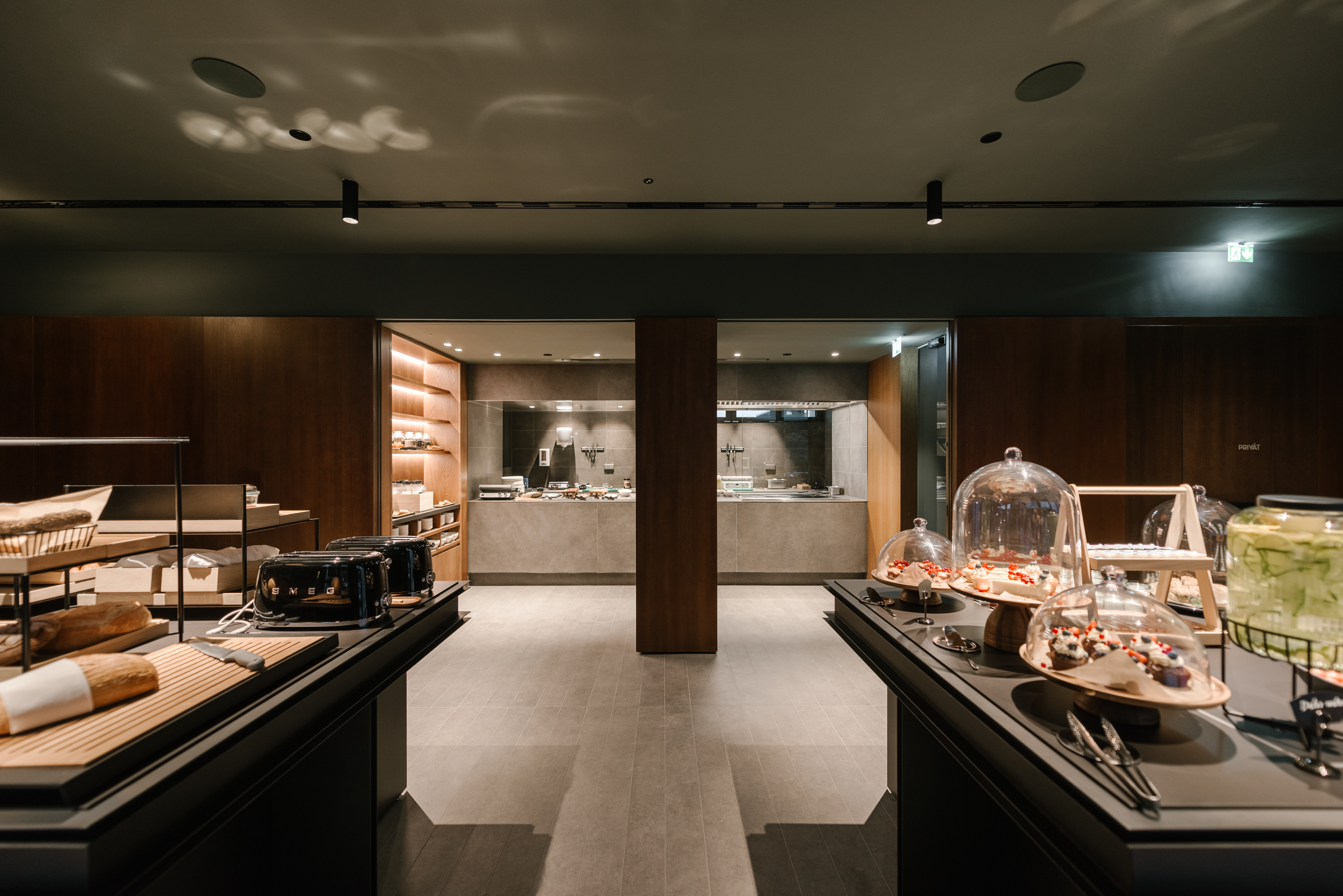 Hotel BoHo Budapest Food Bar