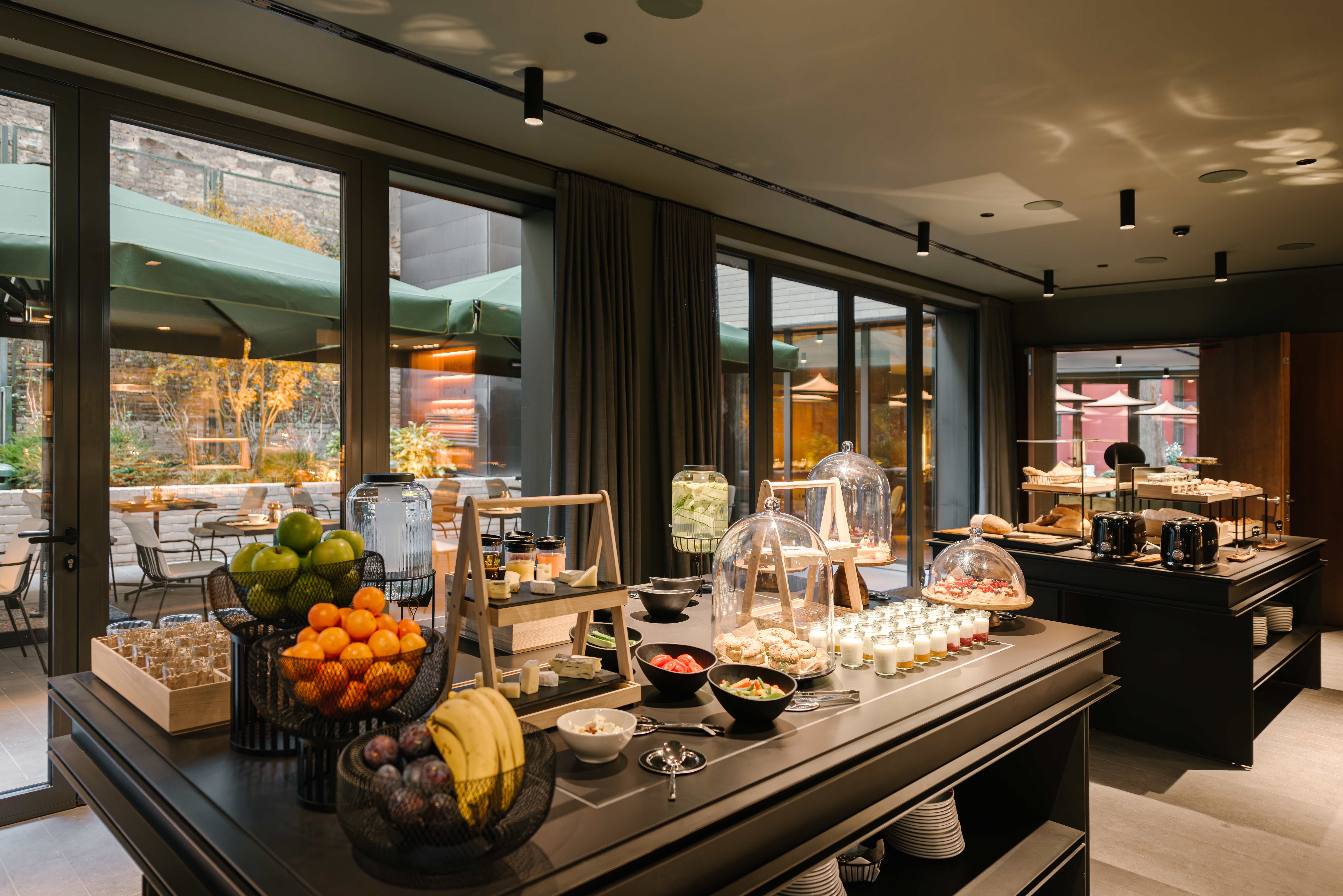 Hotel BoHo Budapest Food Bar