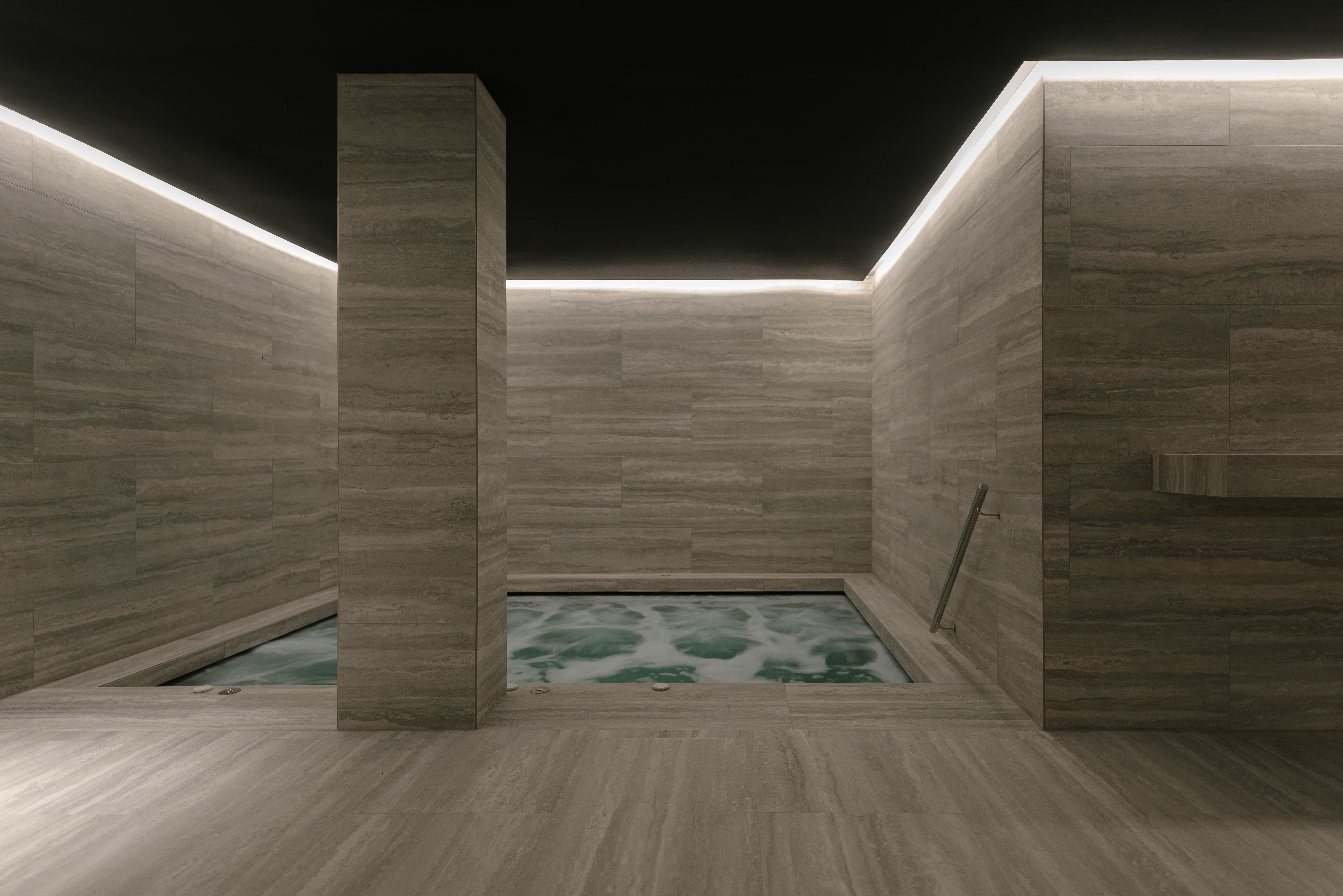 Hotel BoHo Budapest Wellness Area