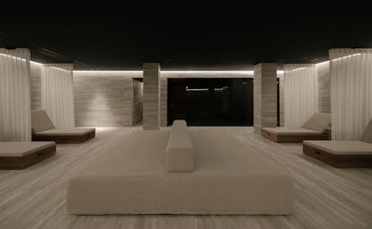 Hotel BoHo Budapest Wellness Area