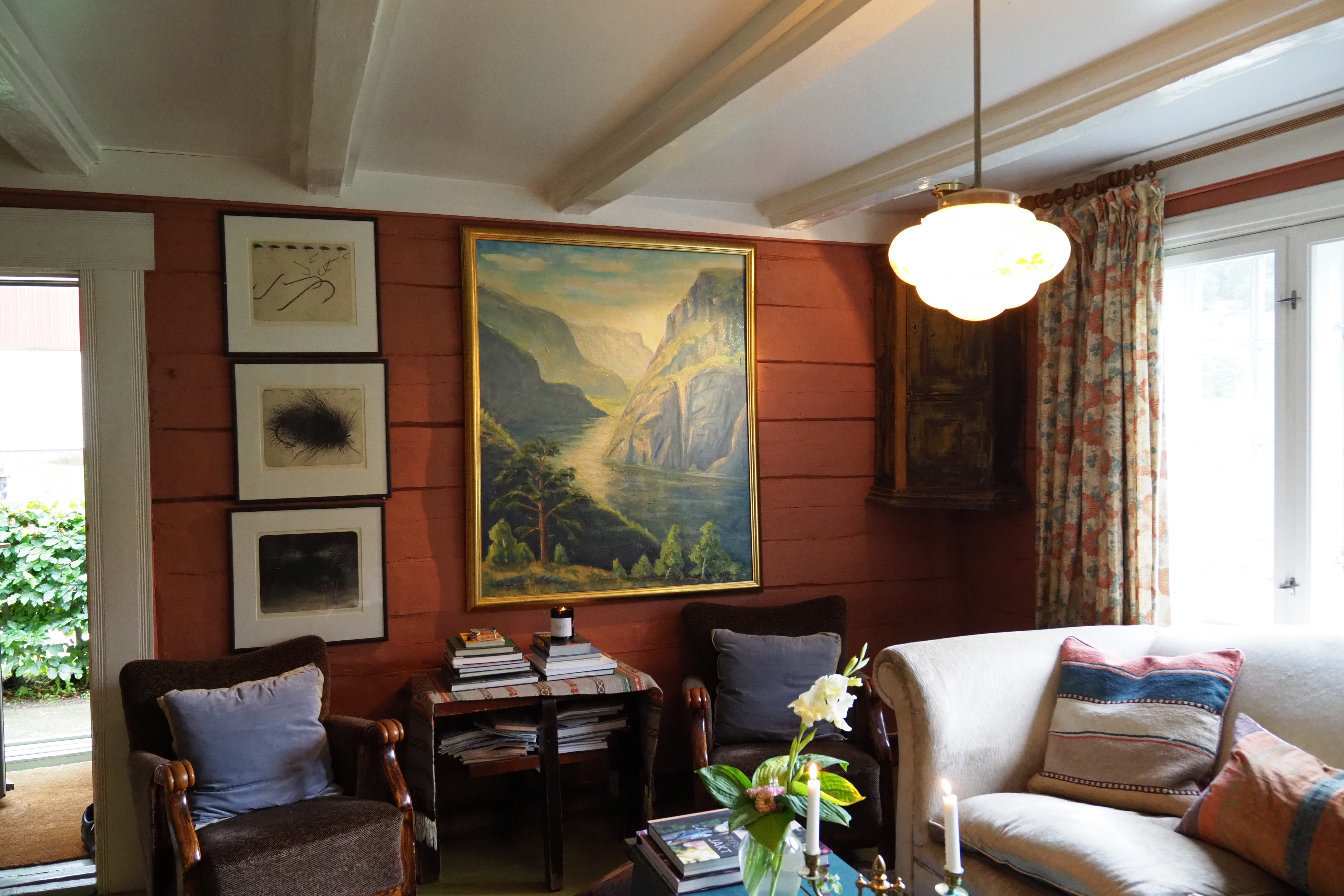 292 Aurland by Knut Bry