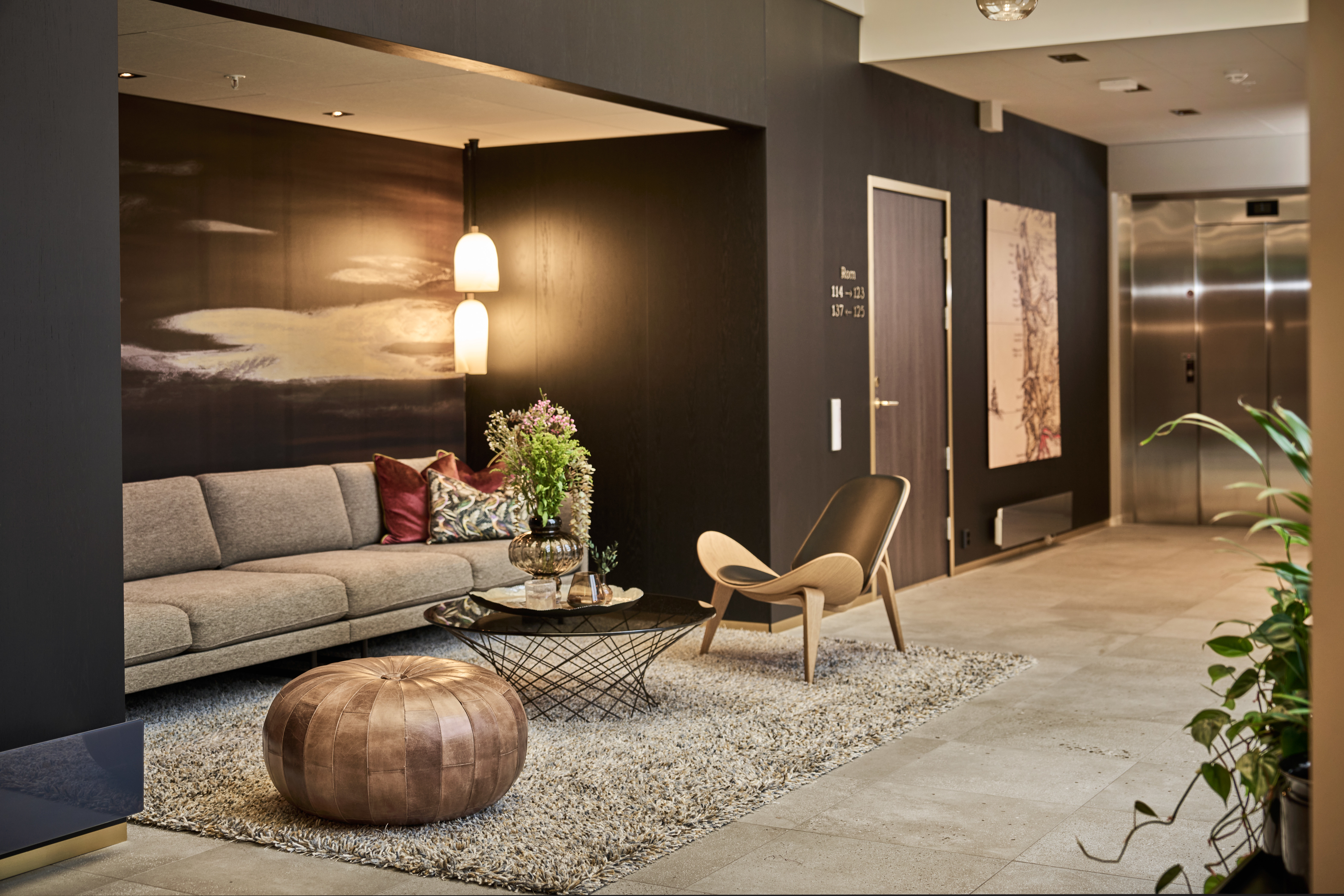 Bekkjarvik Gjestgiveri Beckerwyc House Lobby (Photo: Tom Haga)