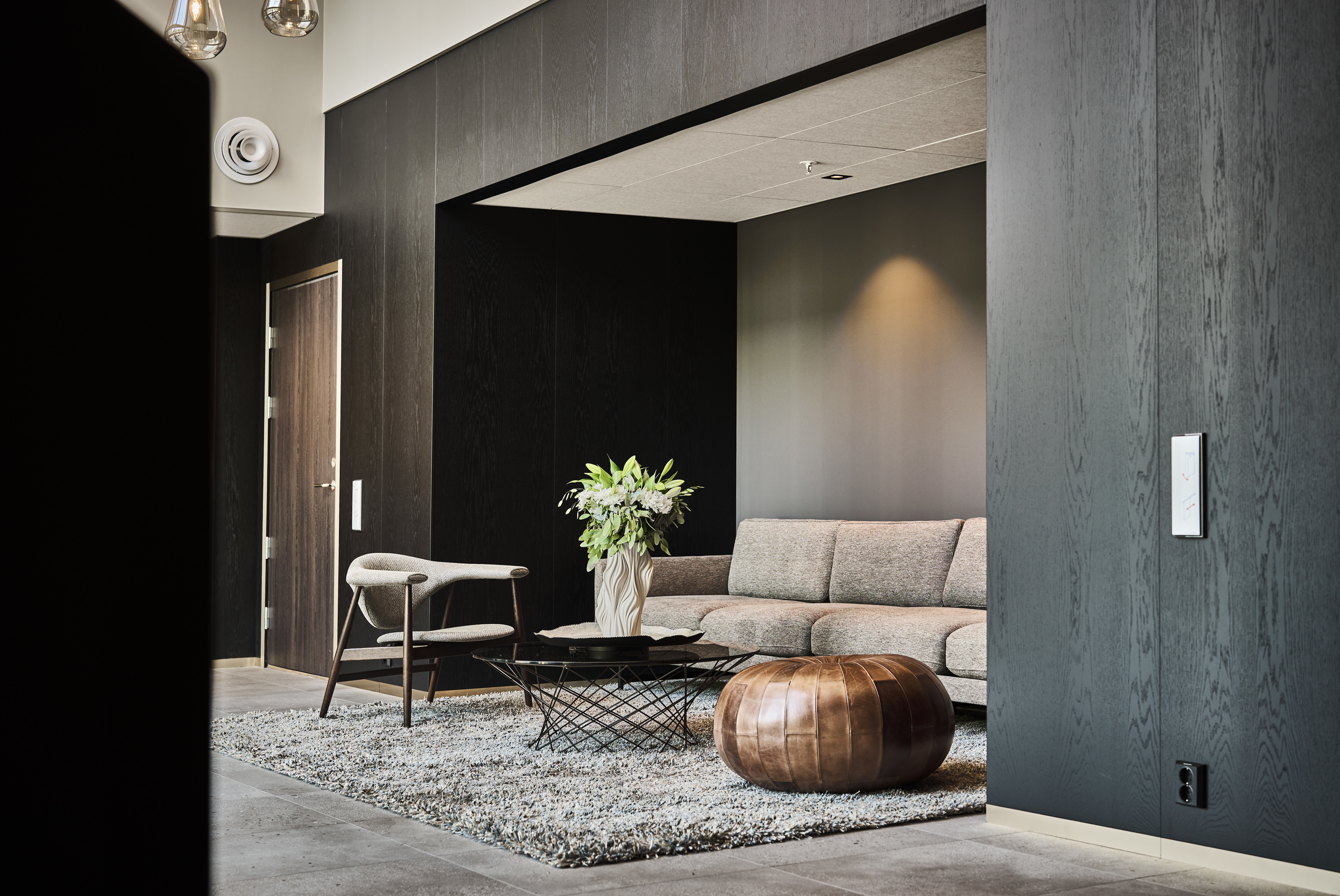 Bekkjarvik Gjestgiveri Beckerwyc House Lobby (Photo: Tom Haga)