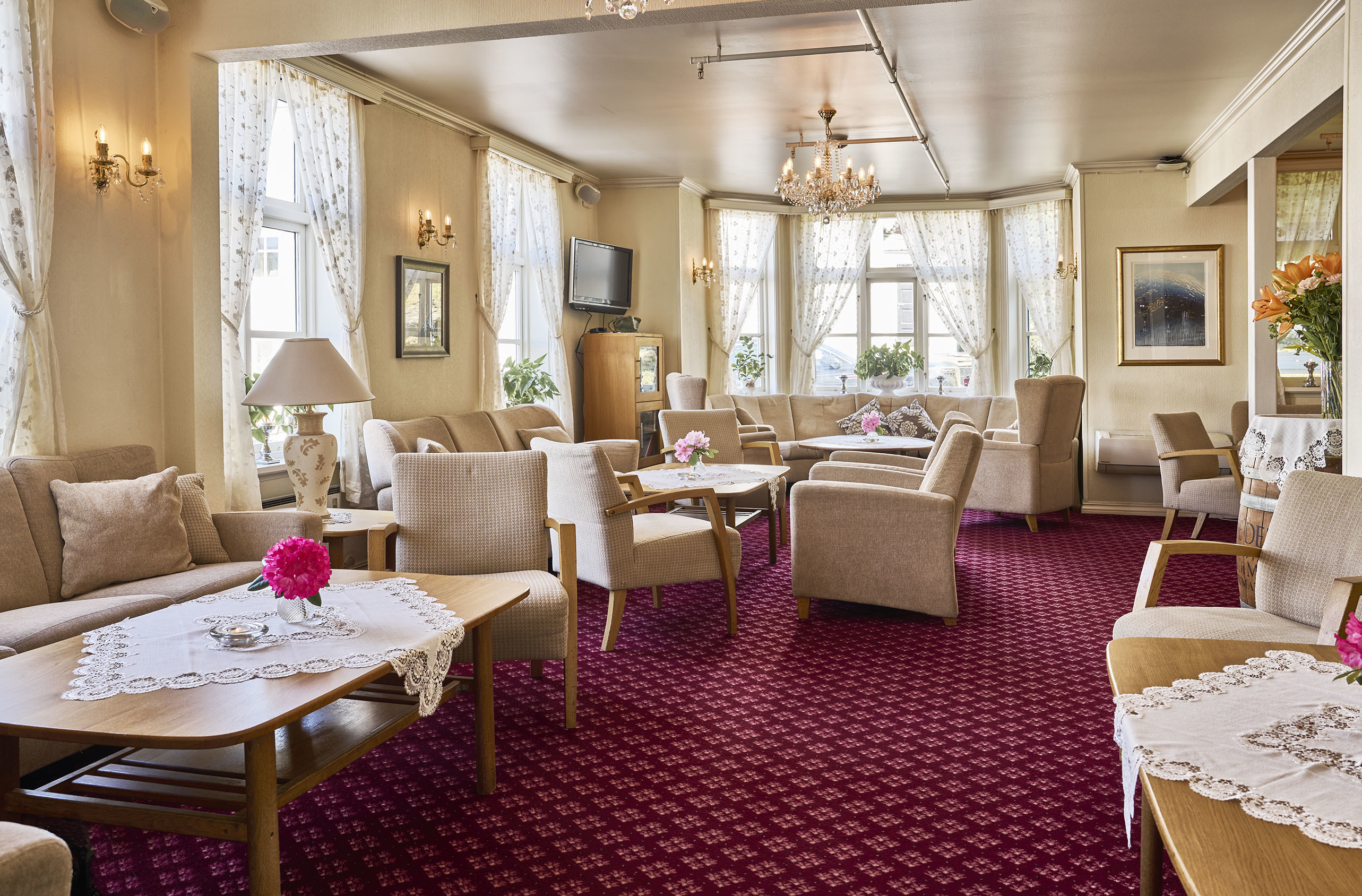 Bekkjarvik Gjestgiveri Lounge