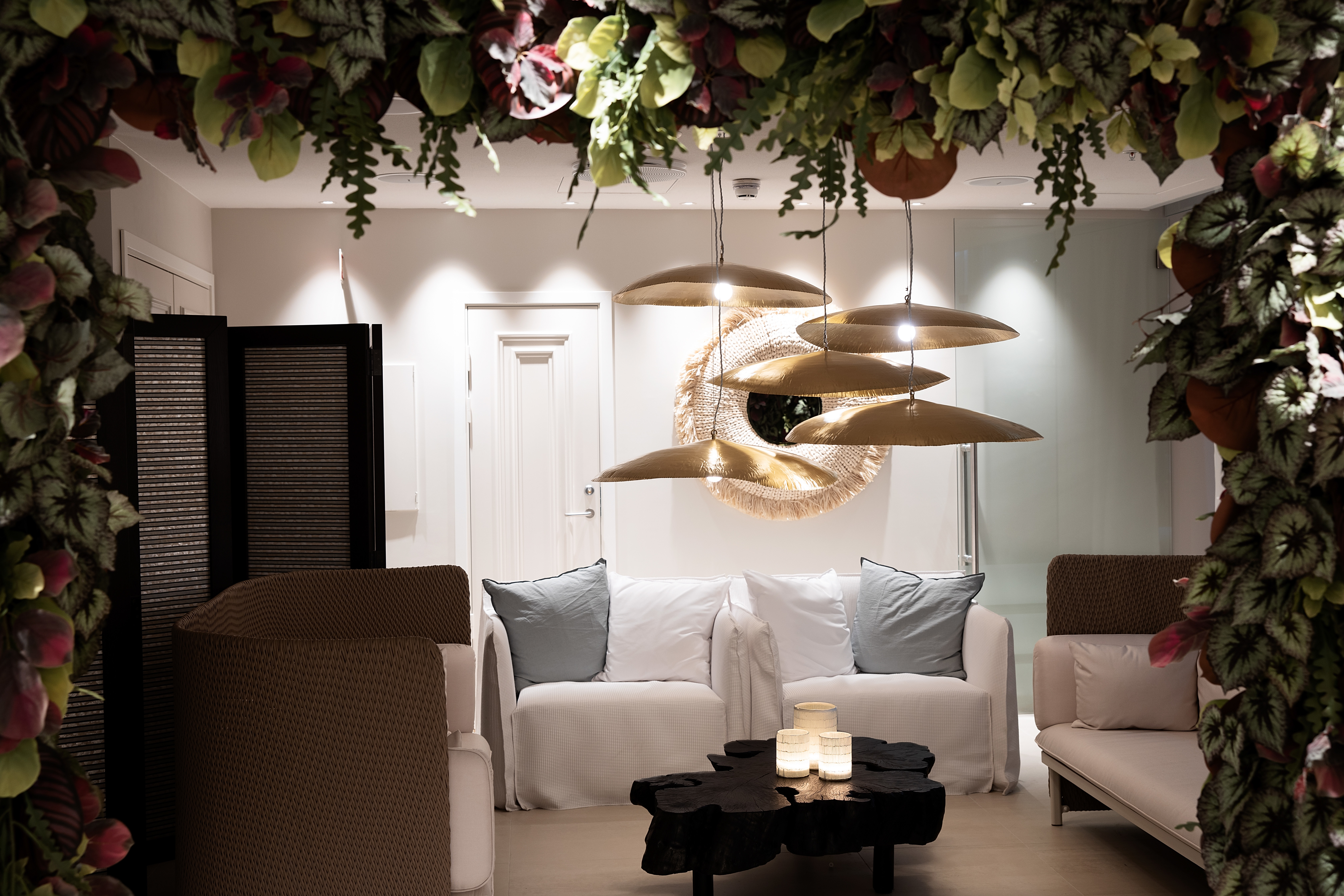 Britannia Hotel spa reception