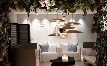 Britannia Hotel spa reception