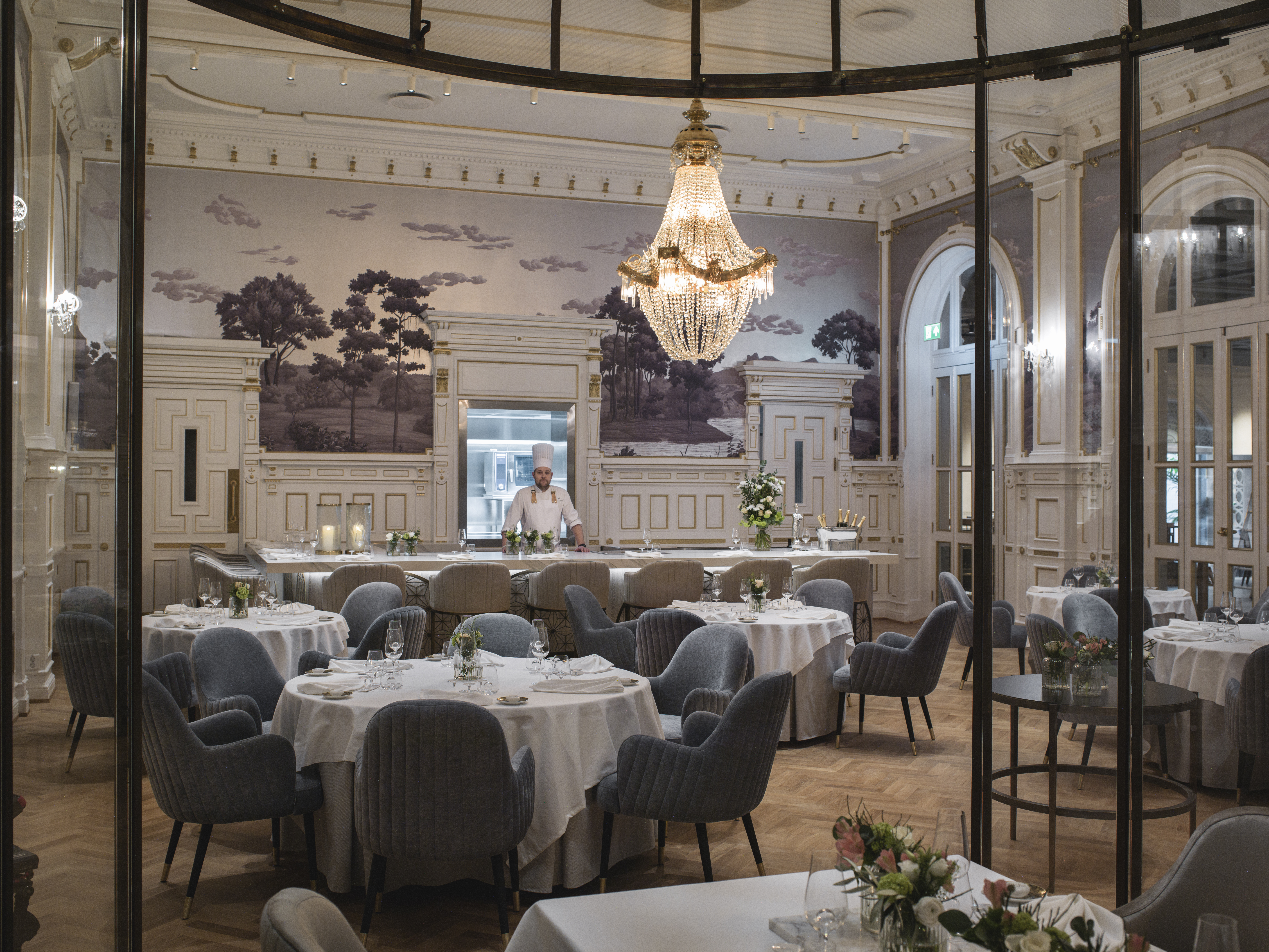 Britannia Hotel fine dining elegant restaurant