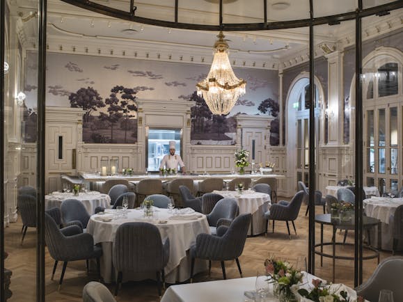 Britannia Hotel fine dining elegant restaurant